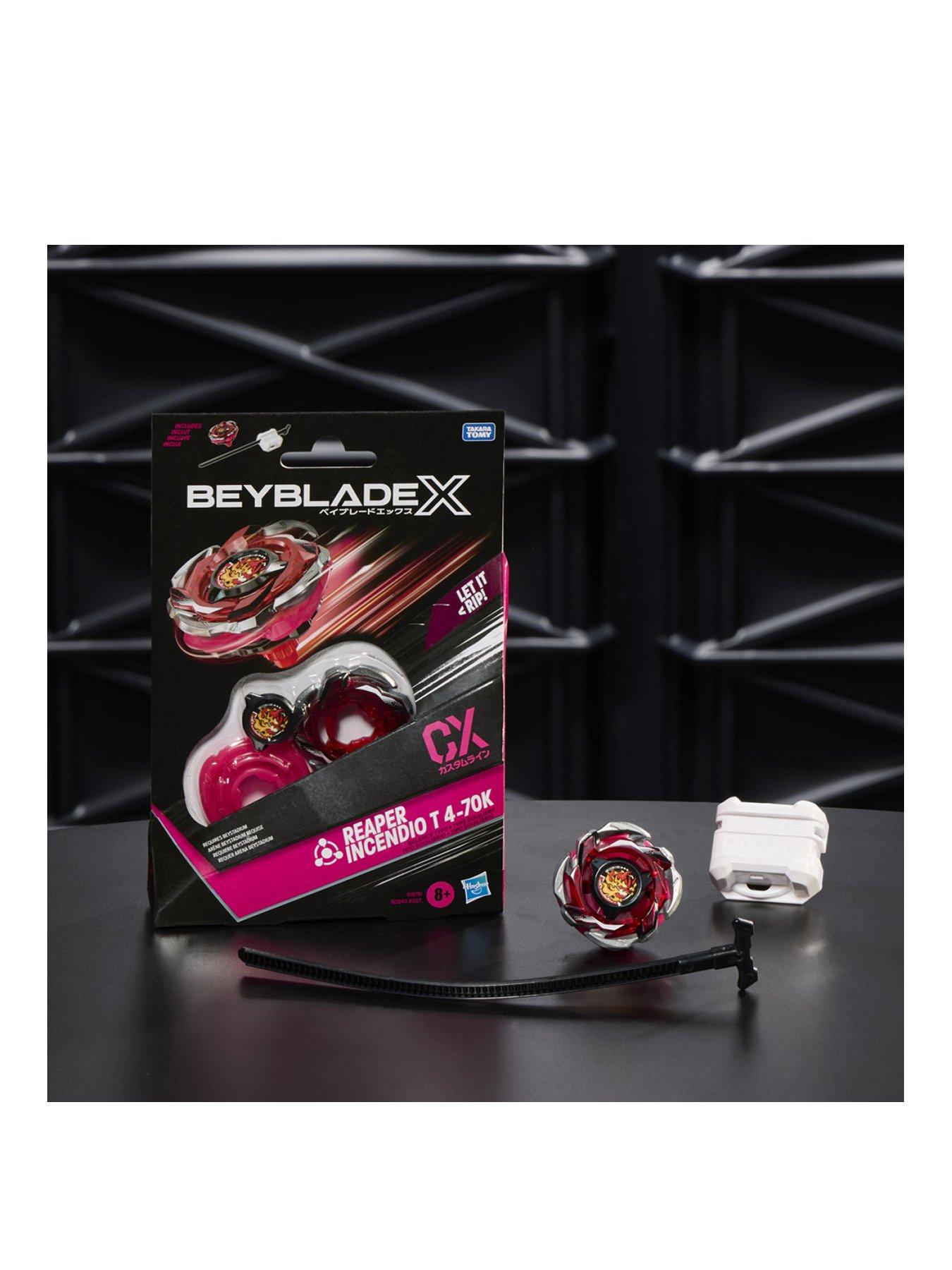 Image 1 of 3 of Beyblades BEY BBX Reaper Incendio T