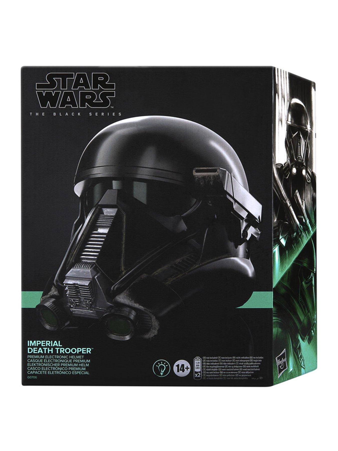 Image 1 of 7 of Star Wars Black Series Death Trooper Helmet