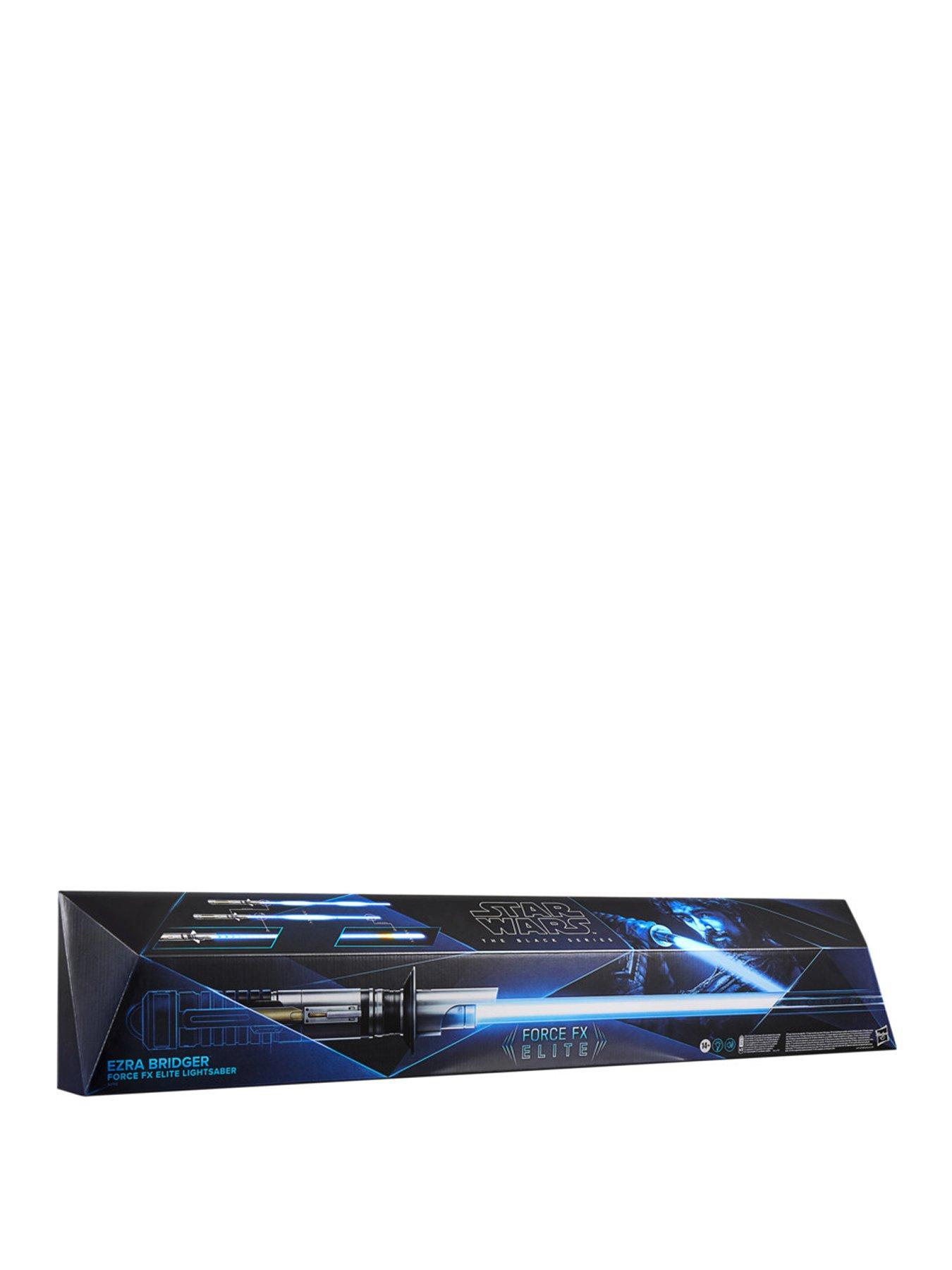 Image 1 of 7 of Star Wars The Black Series Force FX Elite Ezra Bridger Lightsaber
