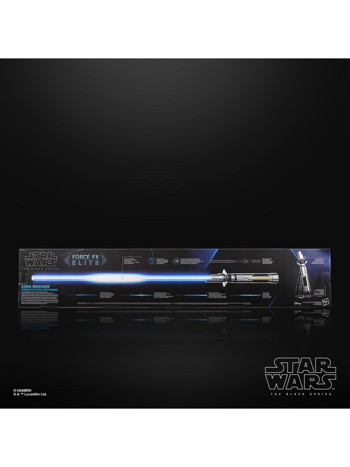 Image 5 of 7 of Star Wars The Black Series Force FX Elite Ezra Bridger Lightsaber