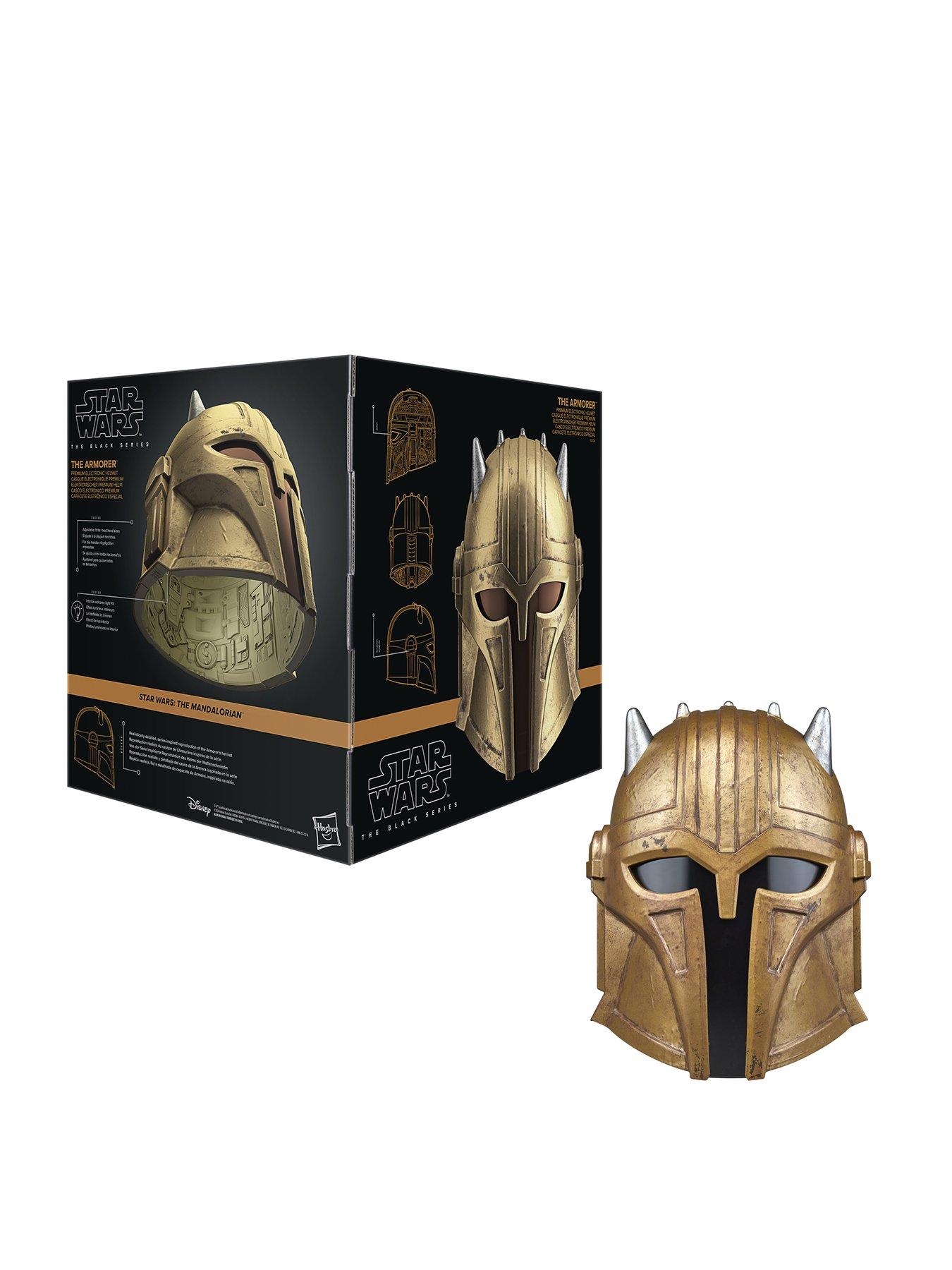 Image 1 of 7 of Star Wars The Black Series The Armorer Electronic Helmet