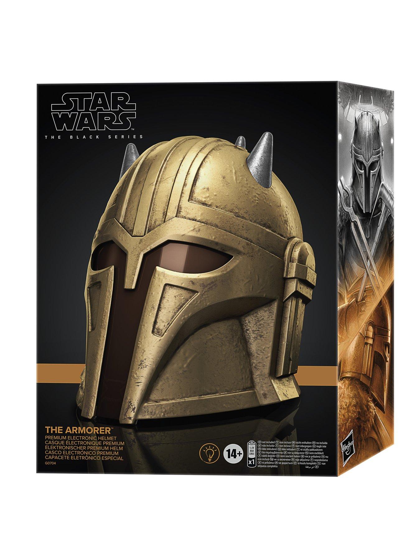 Image 3 of 7 of Star Wars The Black Series The Armorer Electronic Helmet