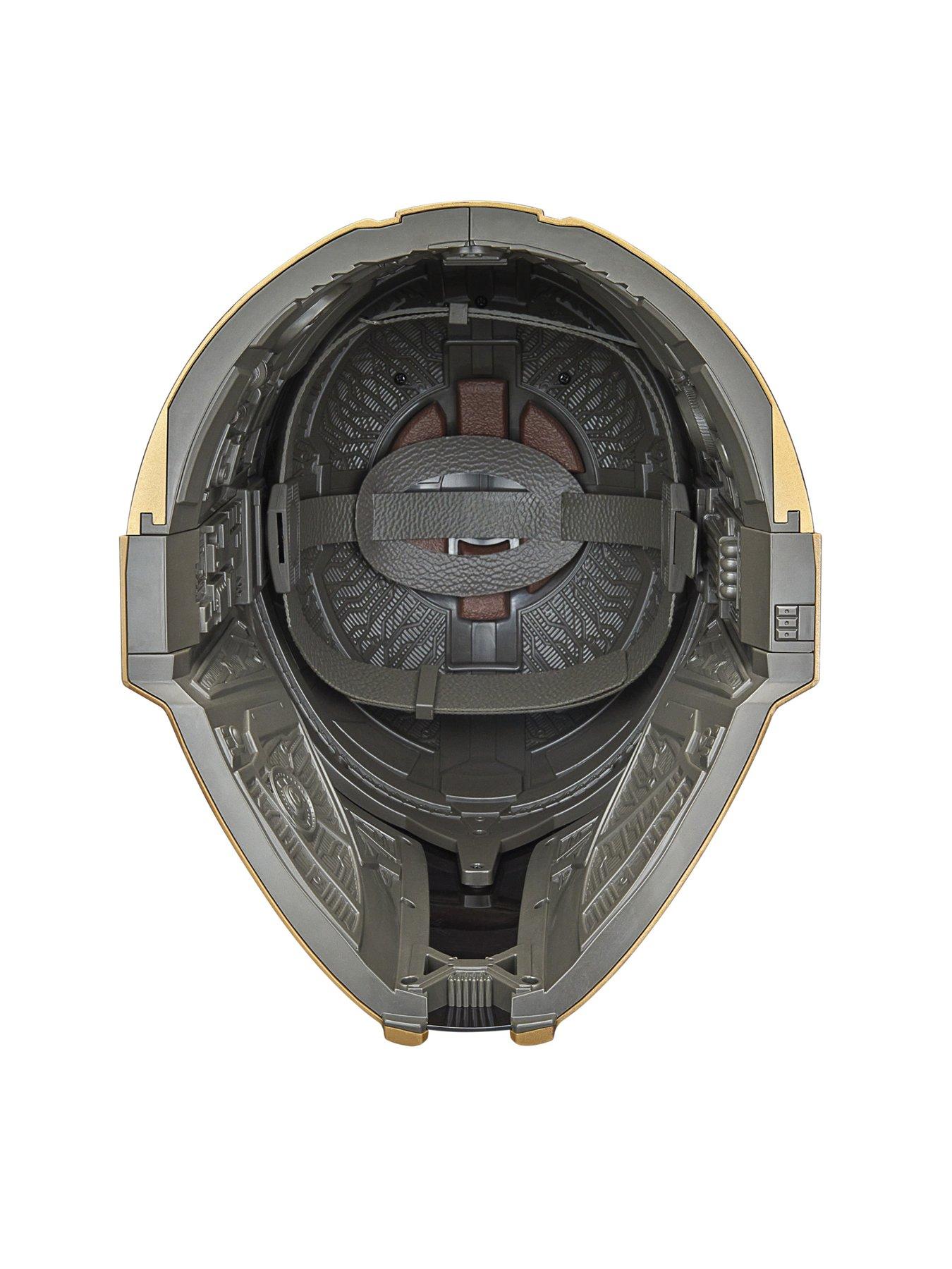 Image 5 of 7 of Star Wars The Black Series The Armorer Electronic Helmet