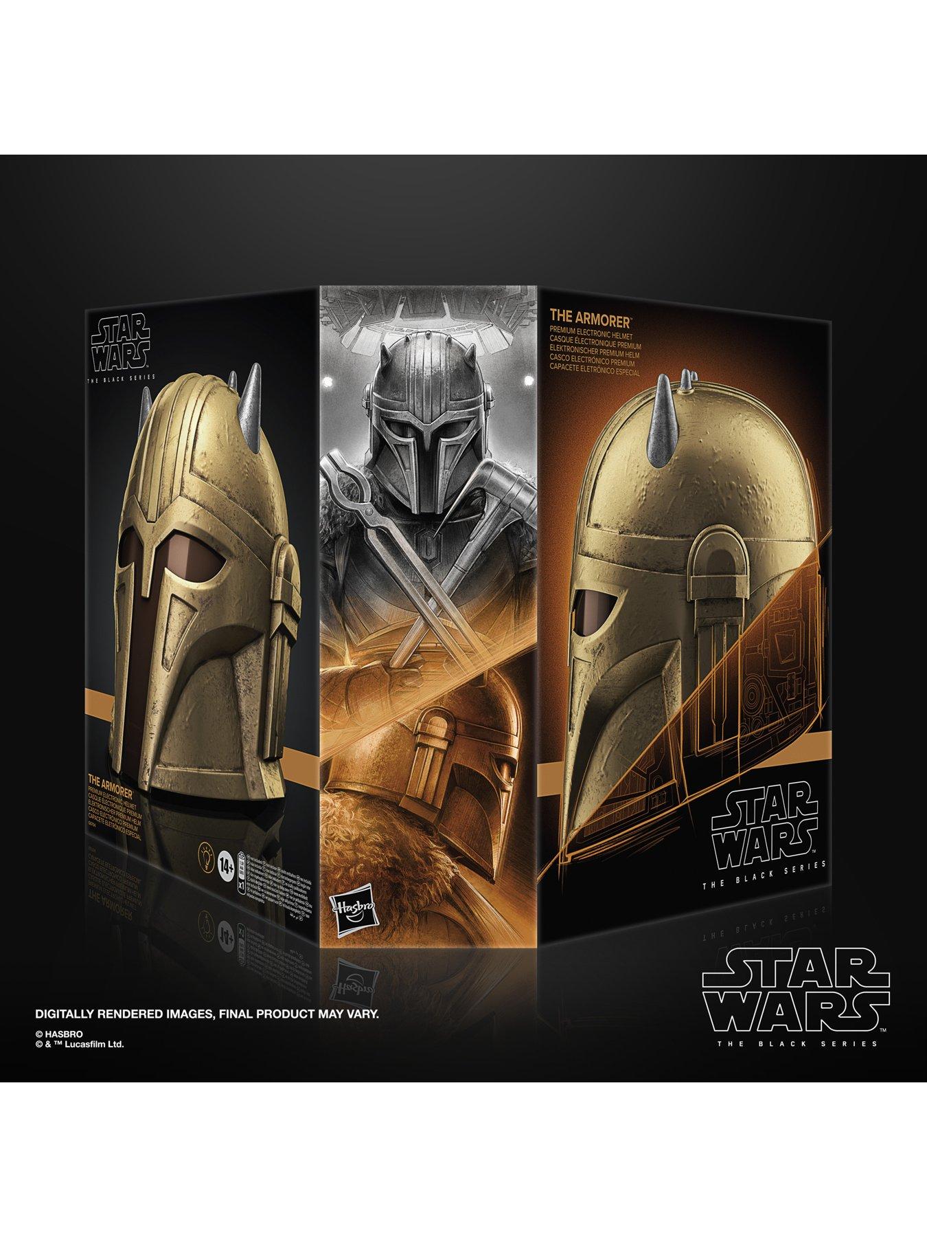 Image 6 of 7 of Star Wars The Black Series The Armorer Electronic Helmet