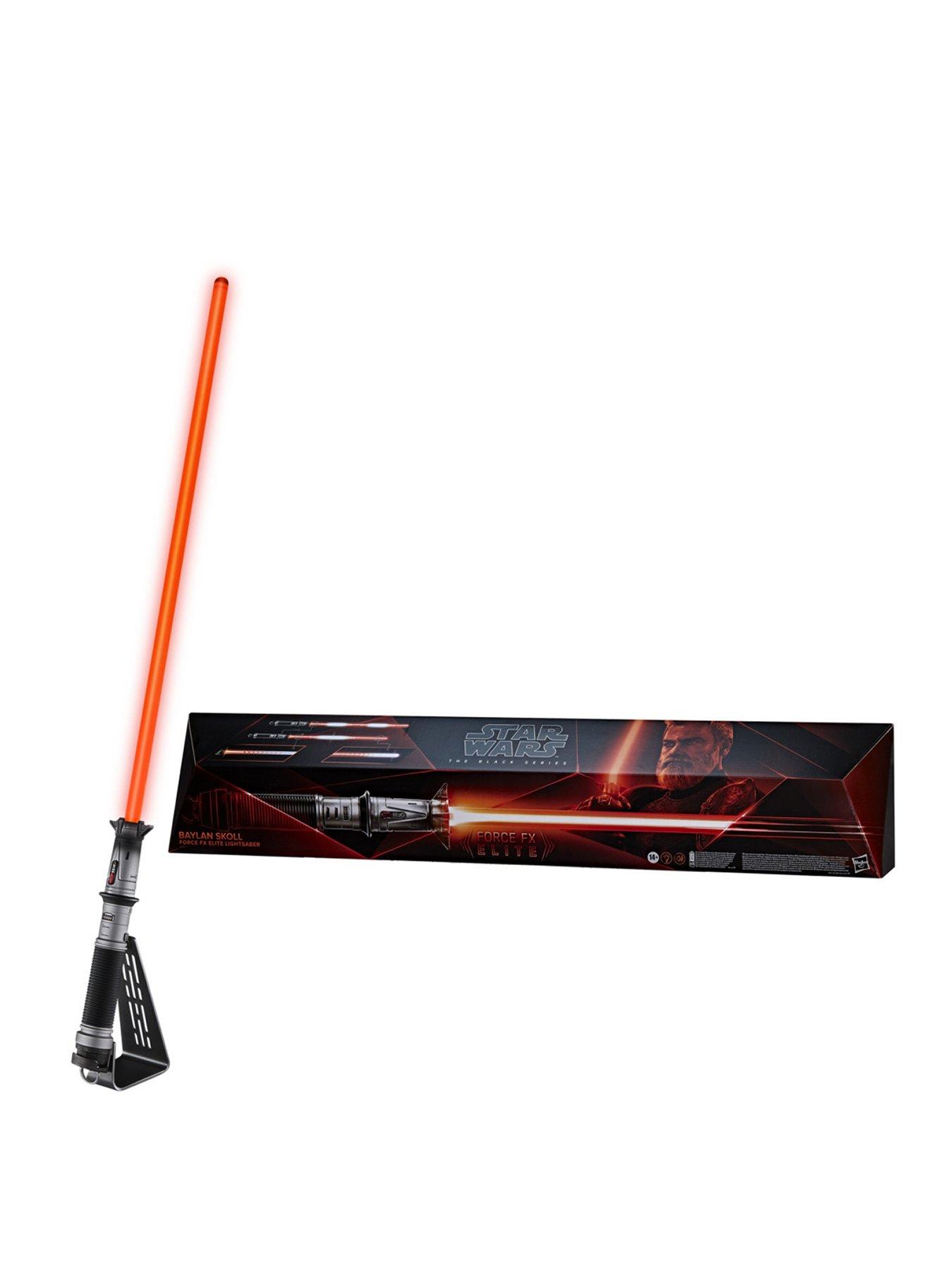 Star Wars The Black Series Force FX Elite Baylan Skoll Lightsaber