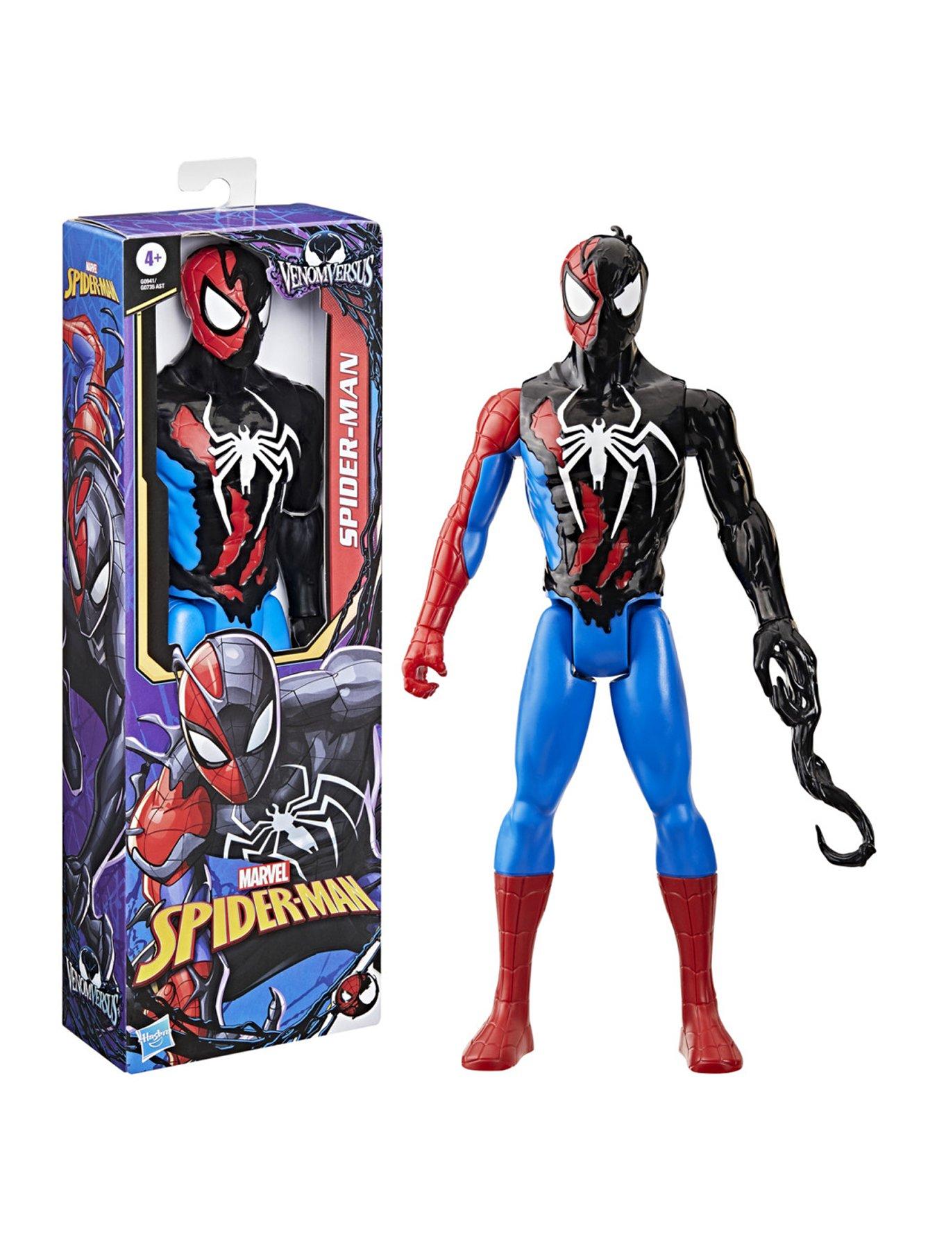 Spiderman Venomversus Spiderman Titan Figure