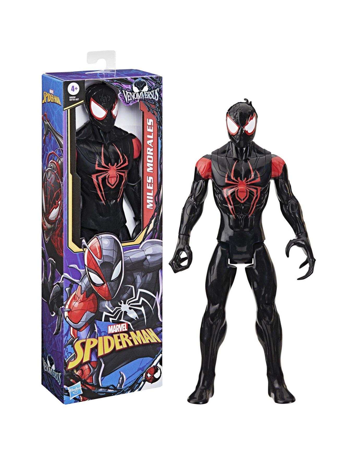 Spiderman Venomversus Miles Morales Titan Figure