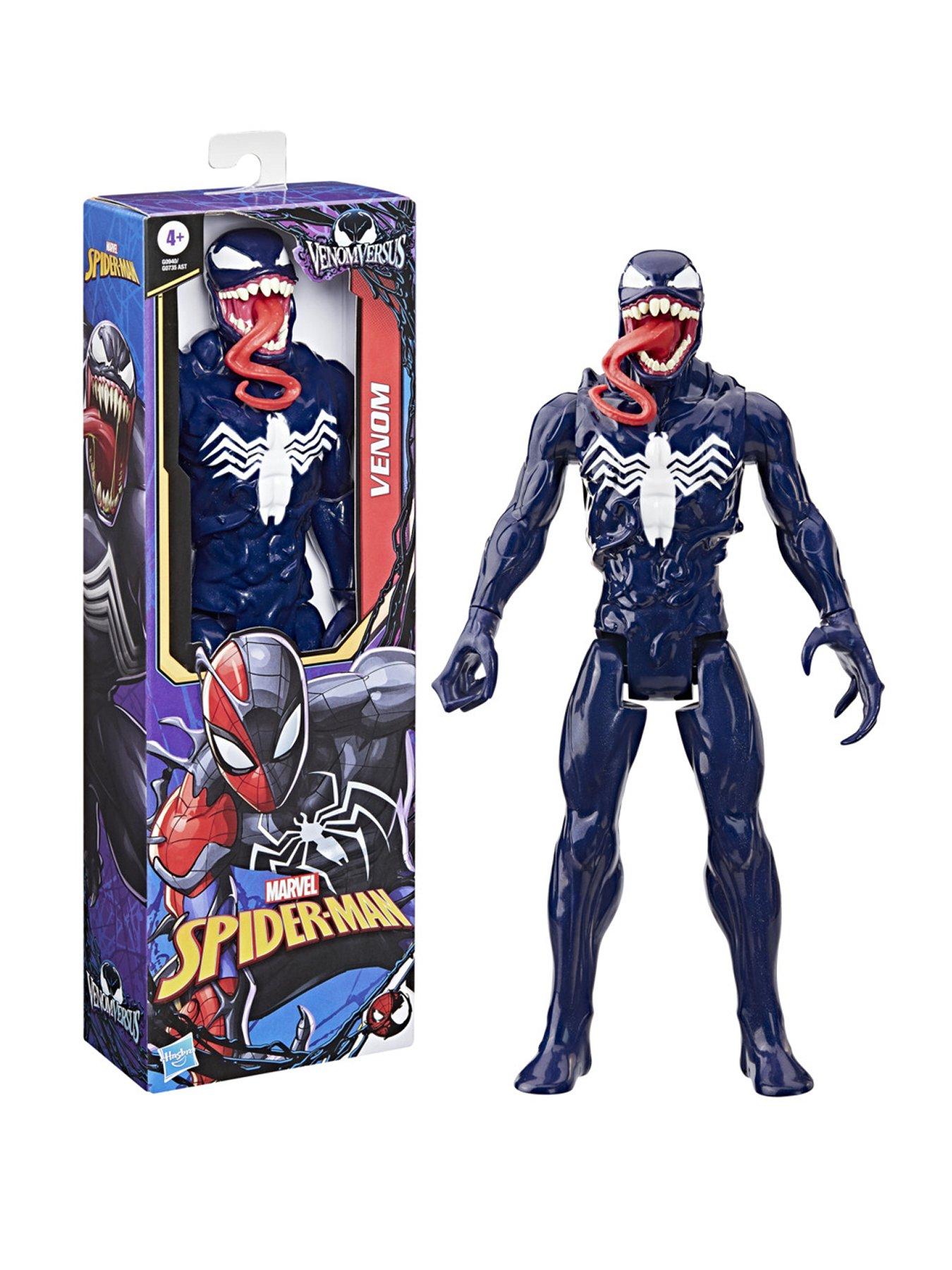 Spiderman Venomversus Venom Titan Figure