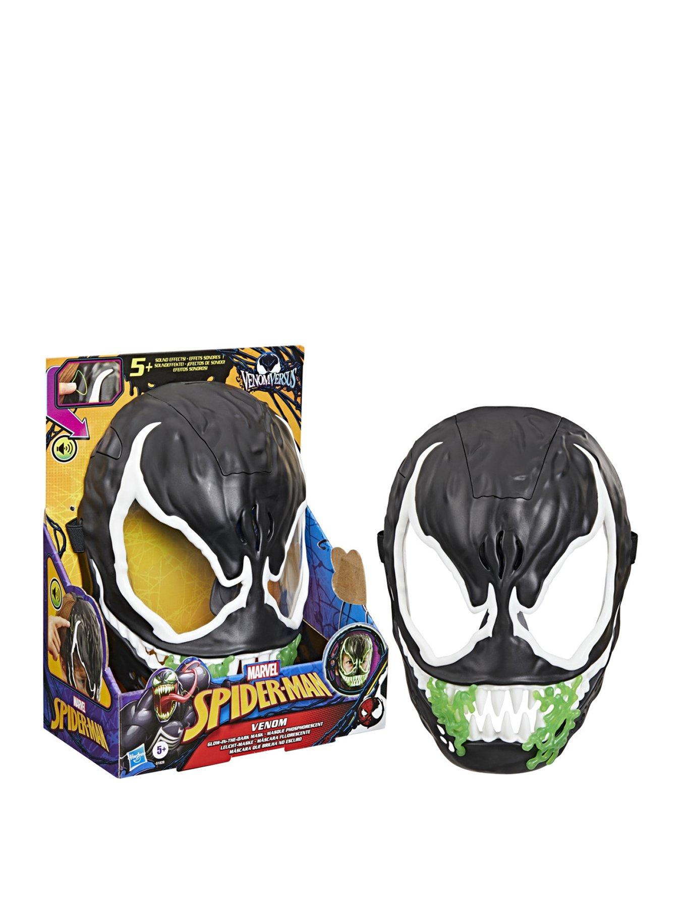 Spiderman Venom Versus Feature Mask