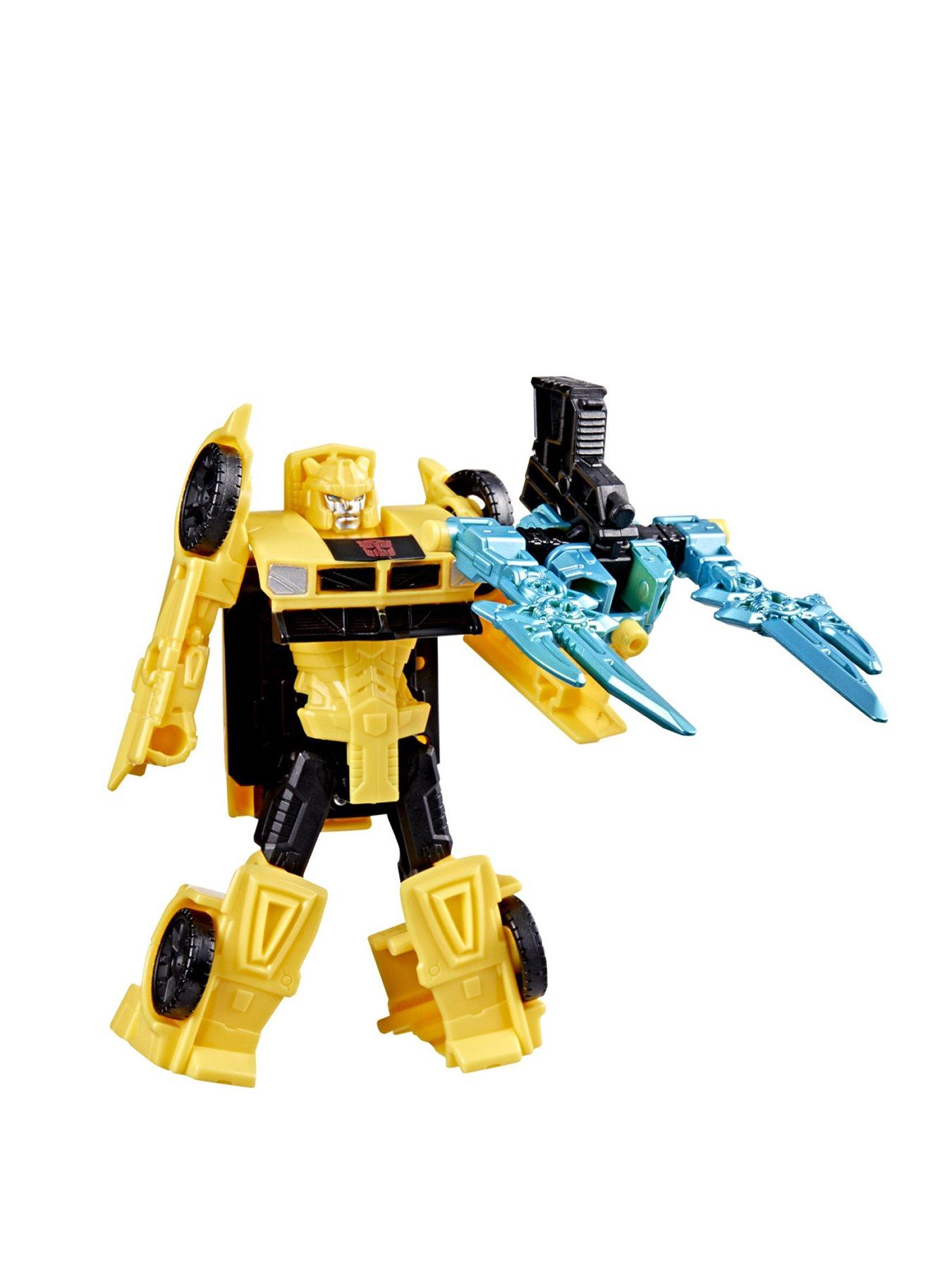 Transformers Tra Cyberworld Armor Bumblebee