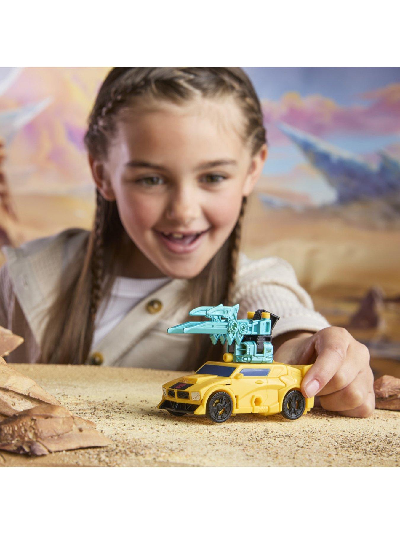 Image 3 of 7 of Transformers Tra Cyberworld Armor Bumblebee