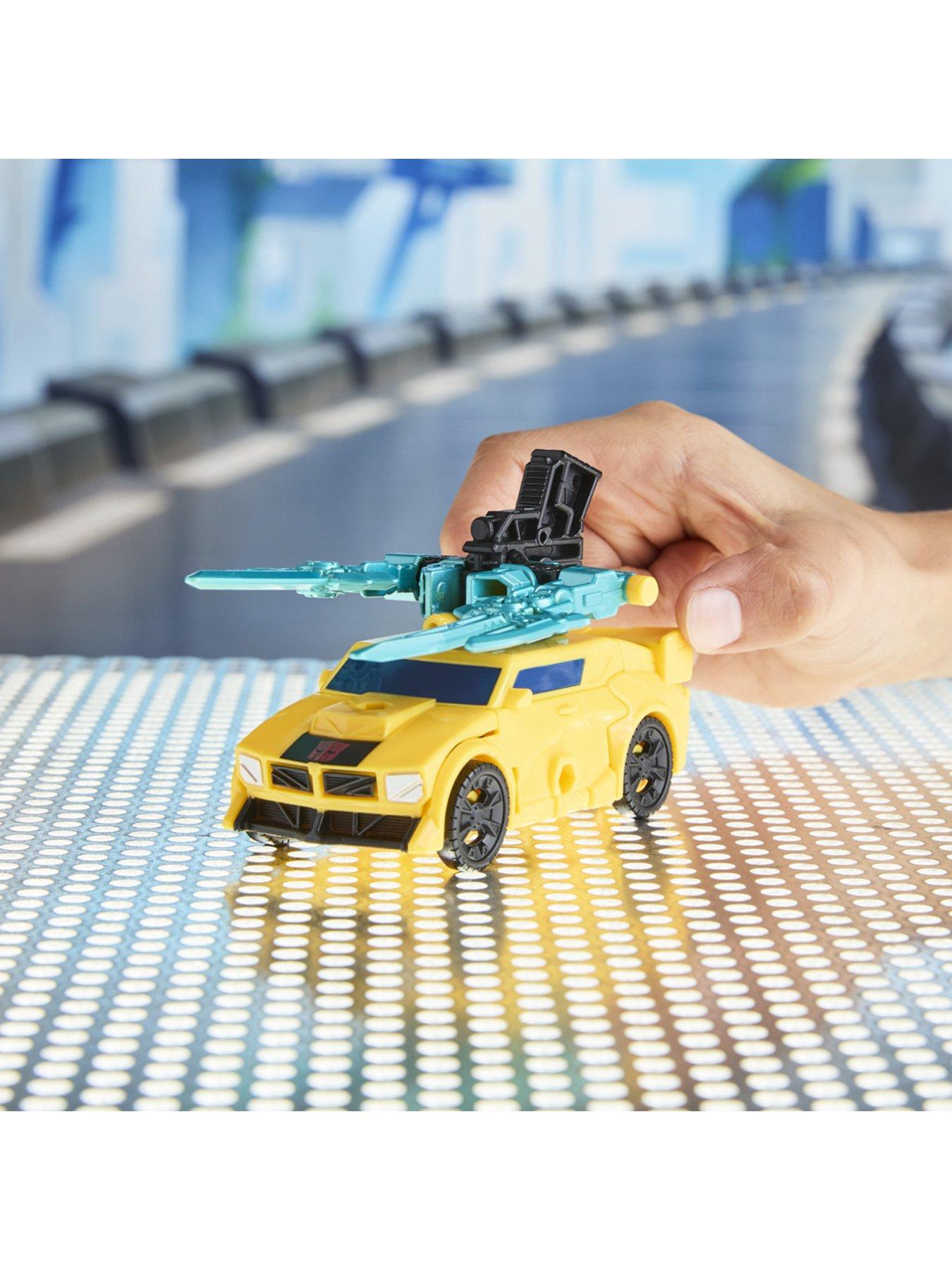 Image 5 of 7 of Transformers Tra Cyberworld Armor Bumblebee