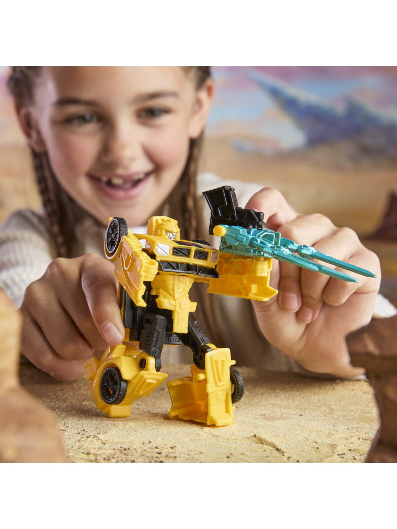 Image 6 of 7 of Transformers Tra Cyberworld Armor Bumblebee