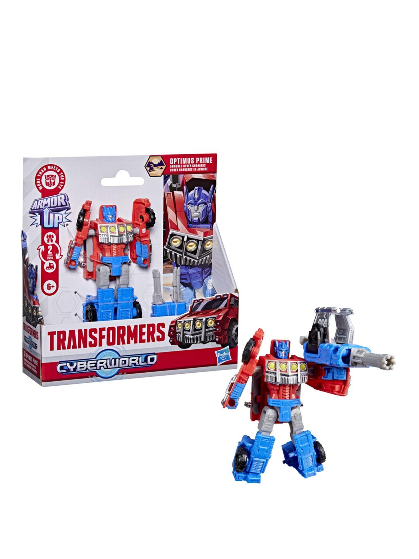 Transformers Tra Cyberworld Cc Op Offroad