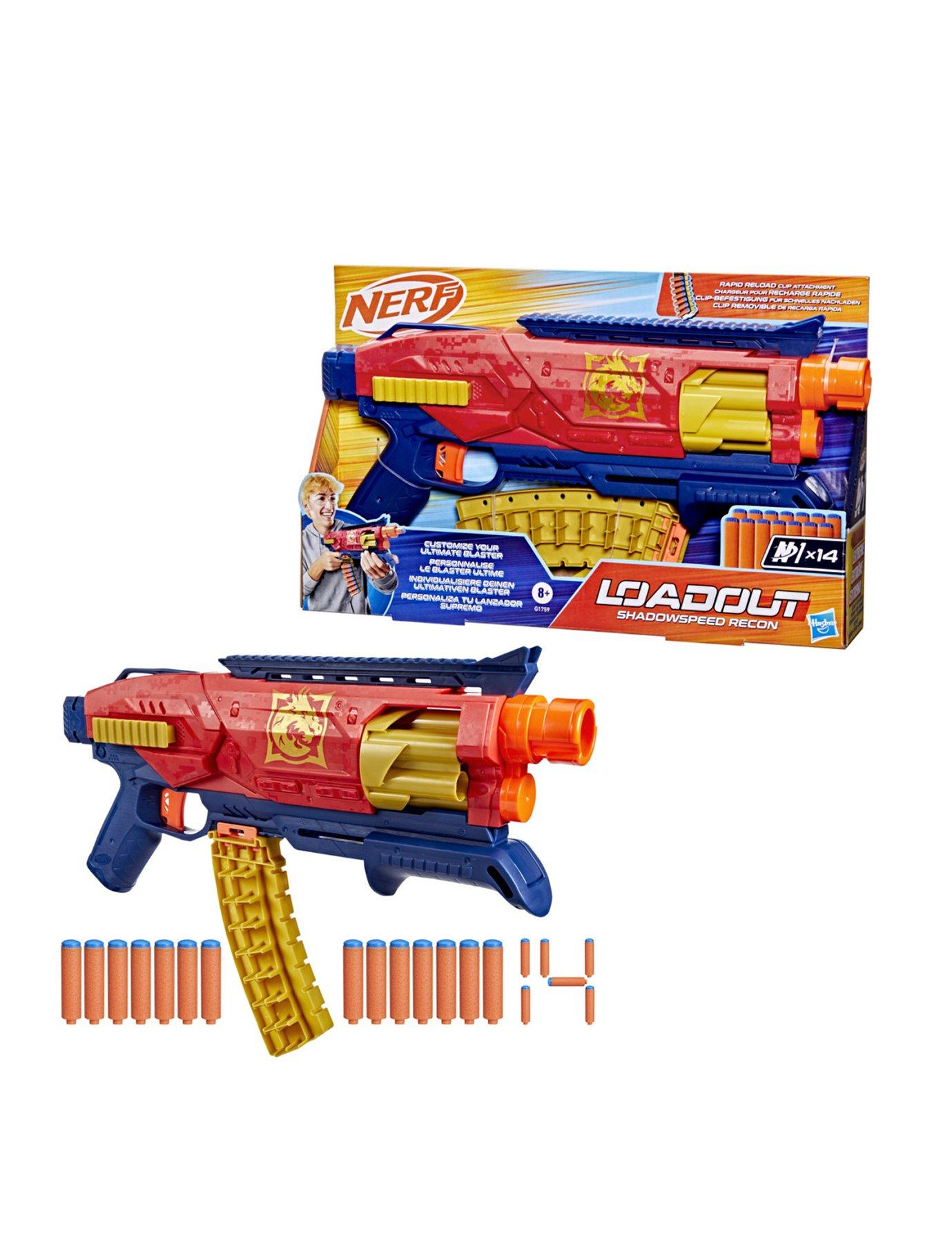 Nerf Ner Loadout Shadowspeed Recon
