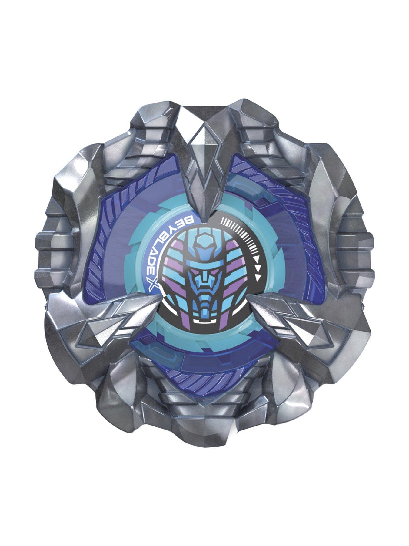 Beyblade X: Pack doble Cowl Sphinx 1-80GF BX y Crest Leon 7-60GN UX