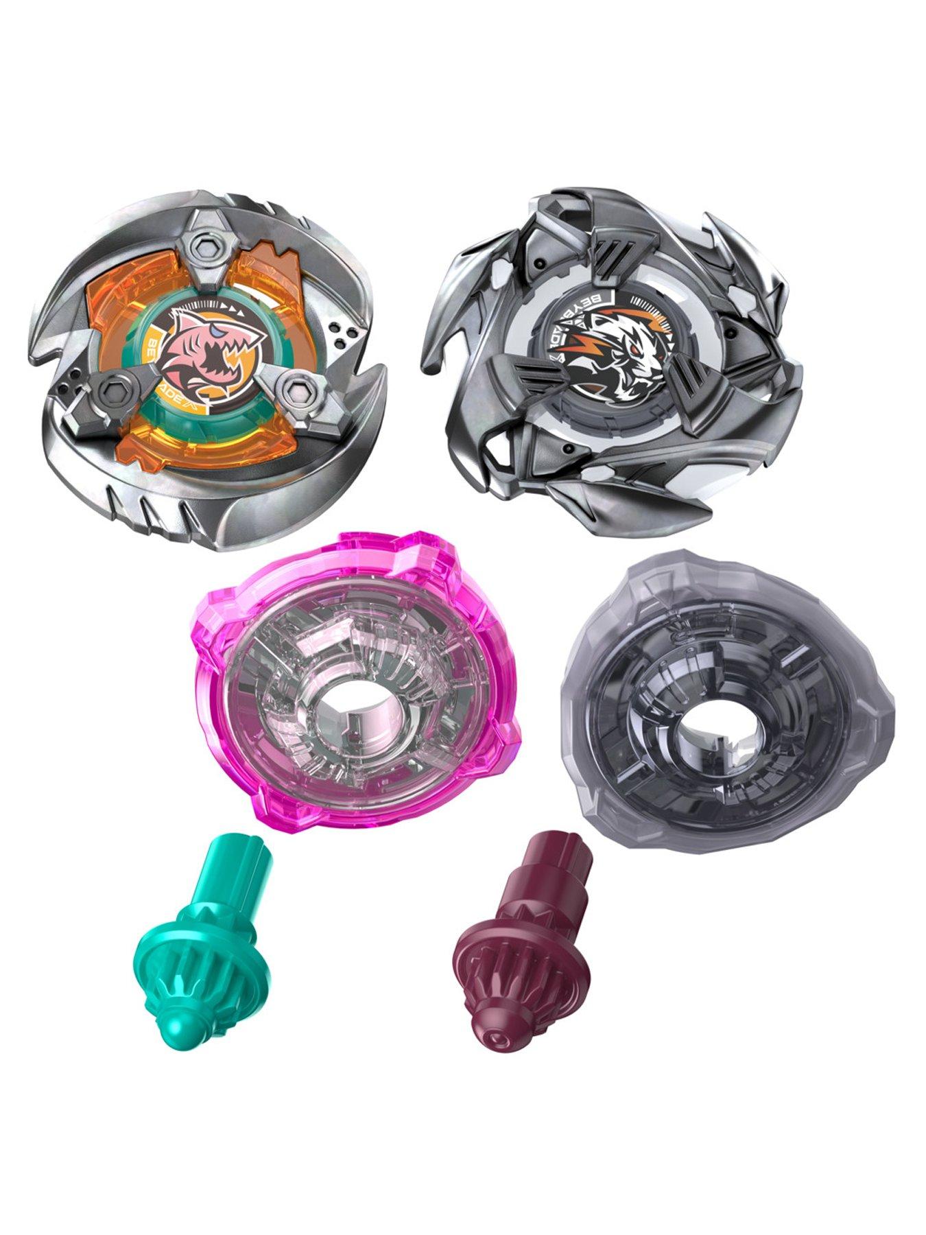 beyblades-beyblade-x-gill-shark-4-70o-amp-pearl-tiger-3-60u-dual-pack-setdetail