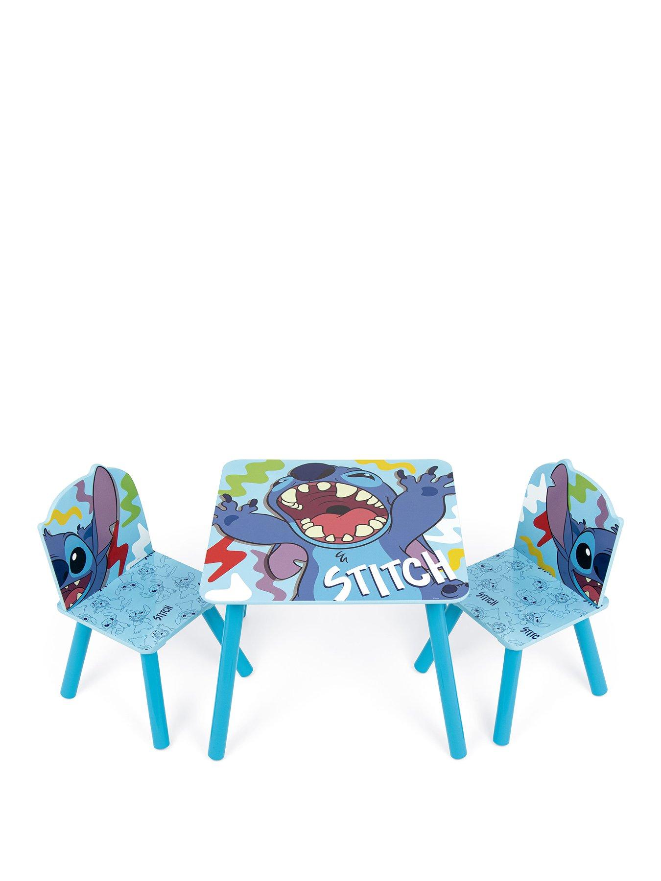 undefined Wooden Table & 2 Chairs Set