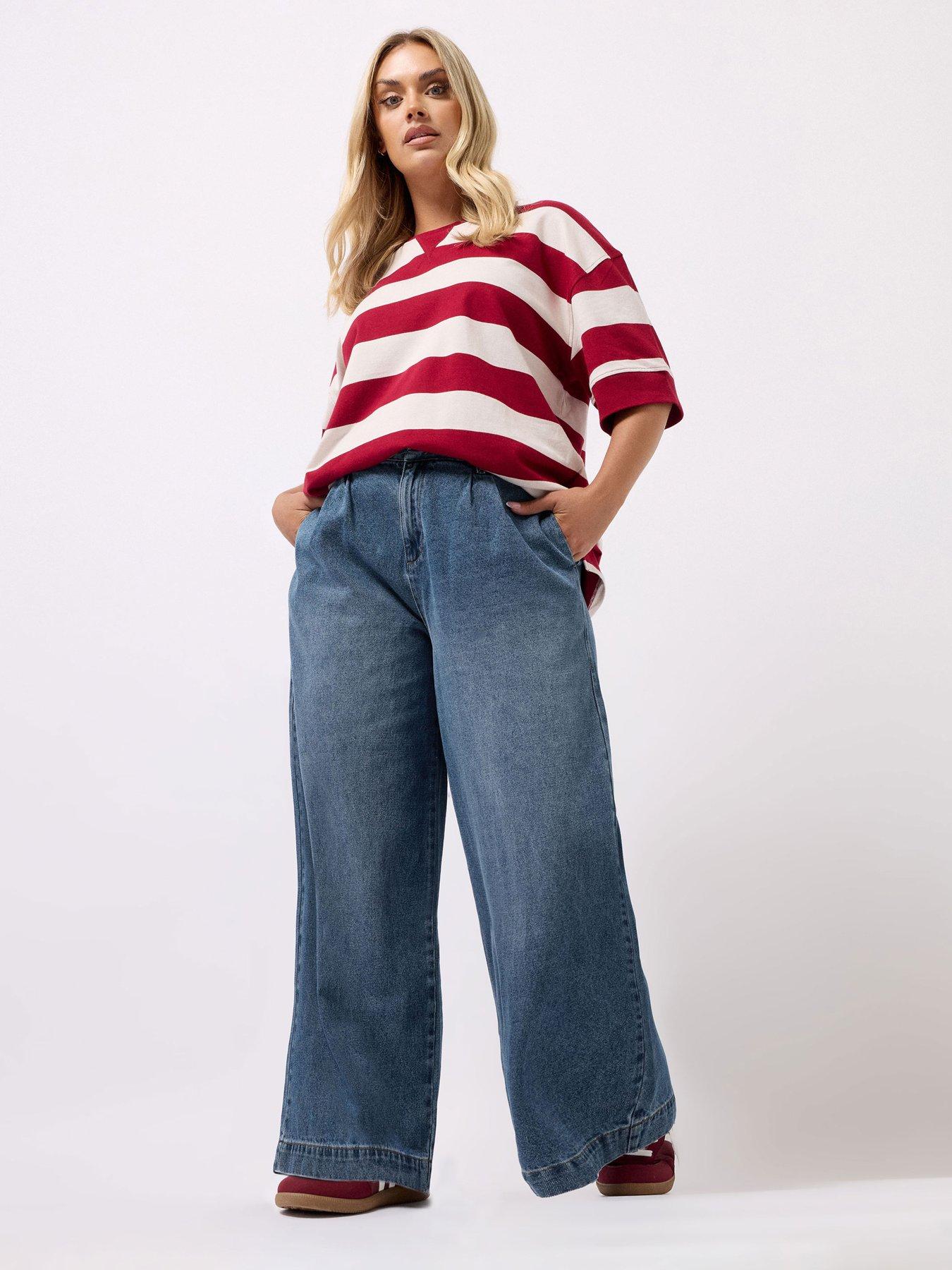 yours-curve-wide-leg-formal-jean-blue