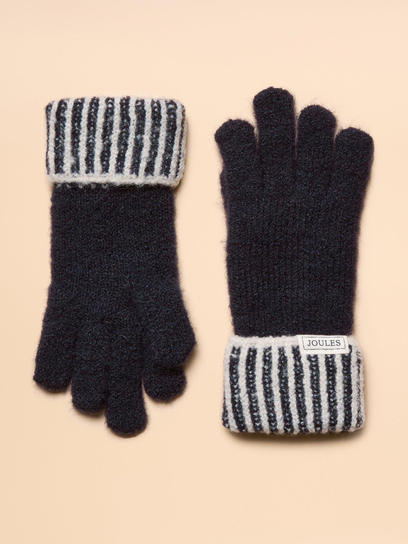 Image 1 of 3 of Joules Boys Gloves - Navy