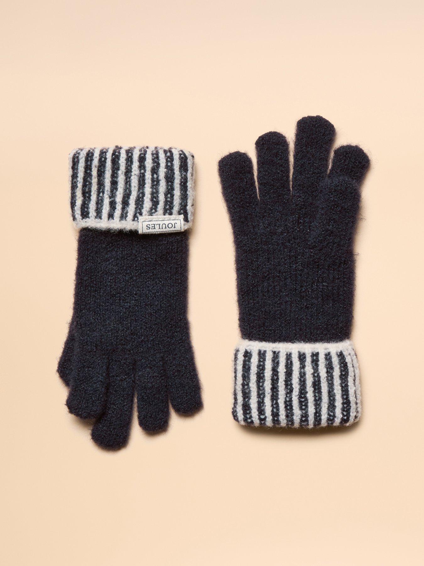 Image 2 of 3 of Joules Boys Gloves - Navy