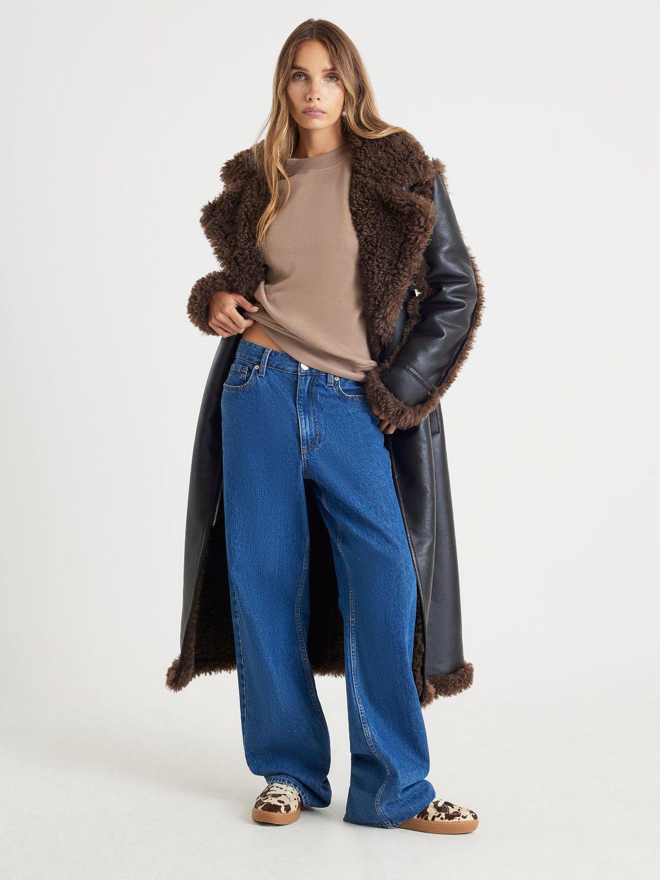 river-island-long-sleeve-zip-back-sweatshirt-beigeback