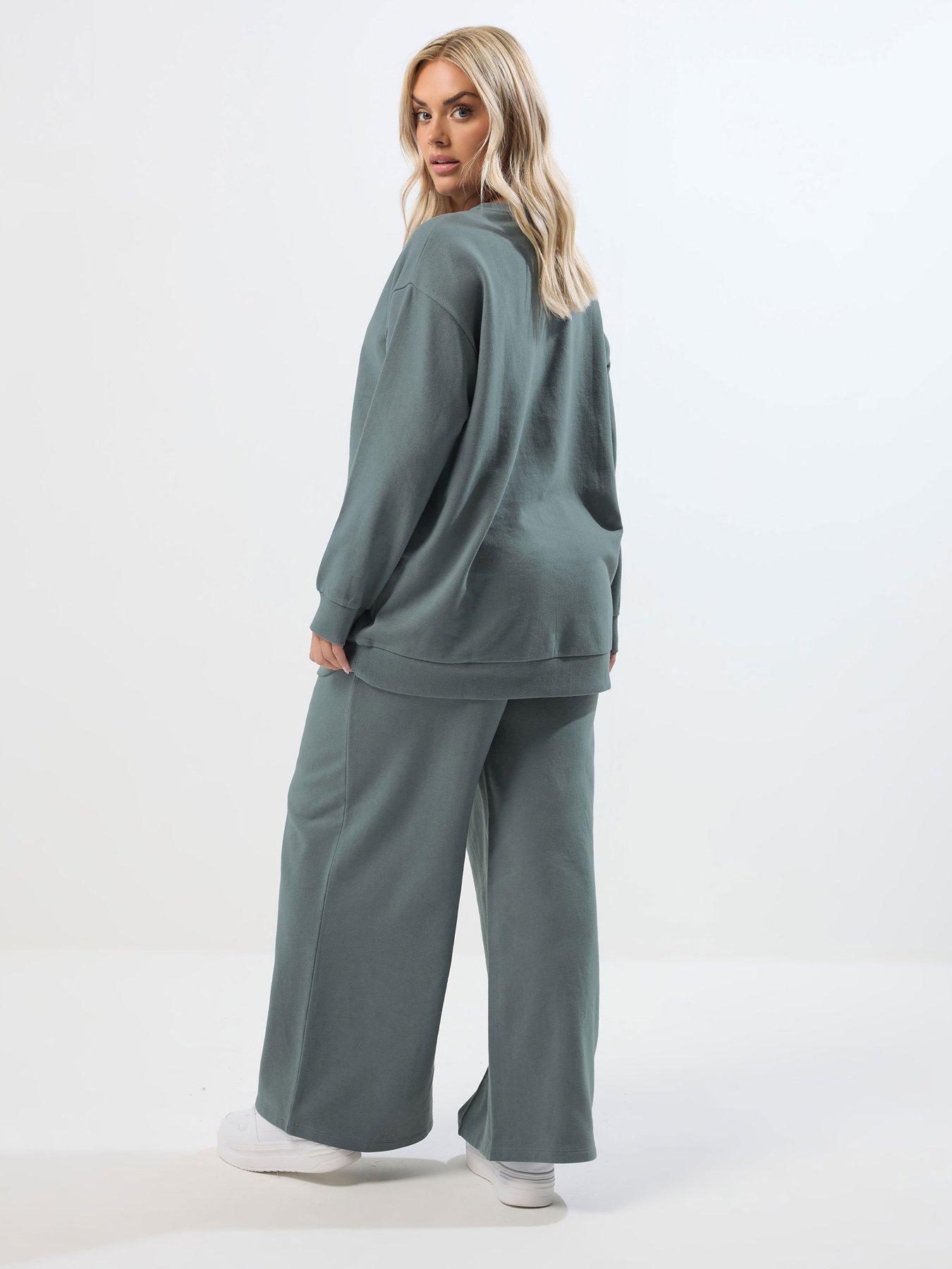 yours-curve-crew-neck-sweatshirt-amp-trouser-set-bluestillFront