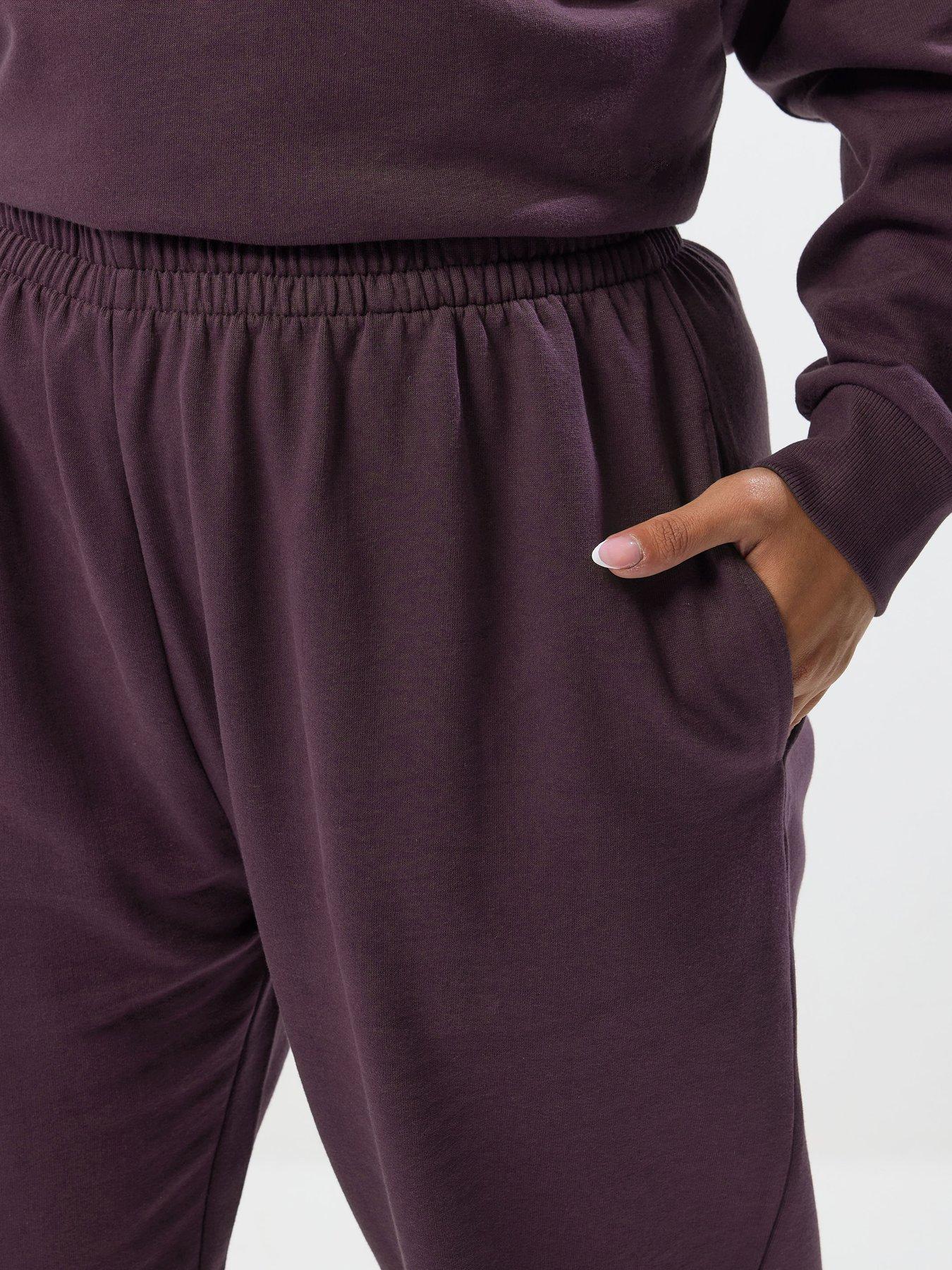 yours-curve-cuffed-leg-jogger-purpleoutfit