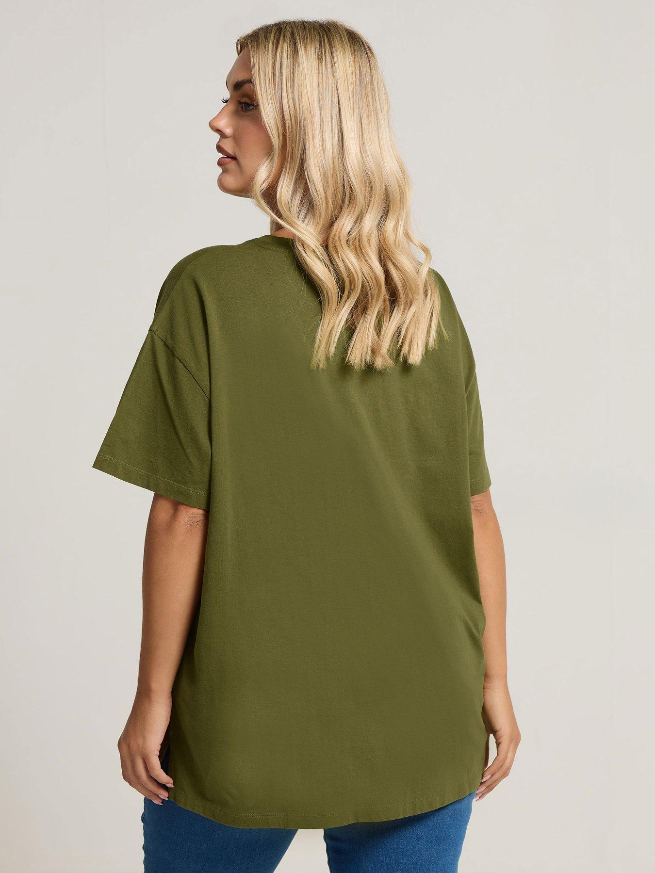 yours-curve-western-boho-diamond-top-greenstillFront