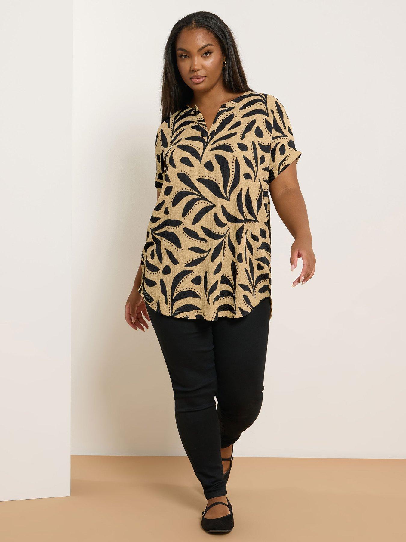 yours-curve-notch-neck-texture-top-naturalback