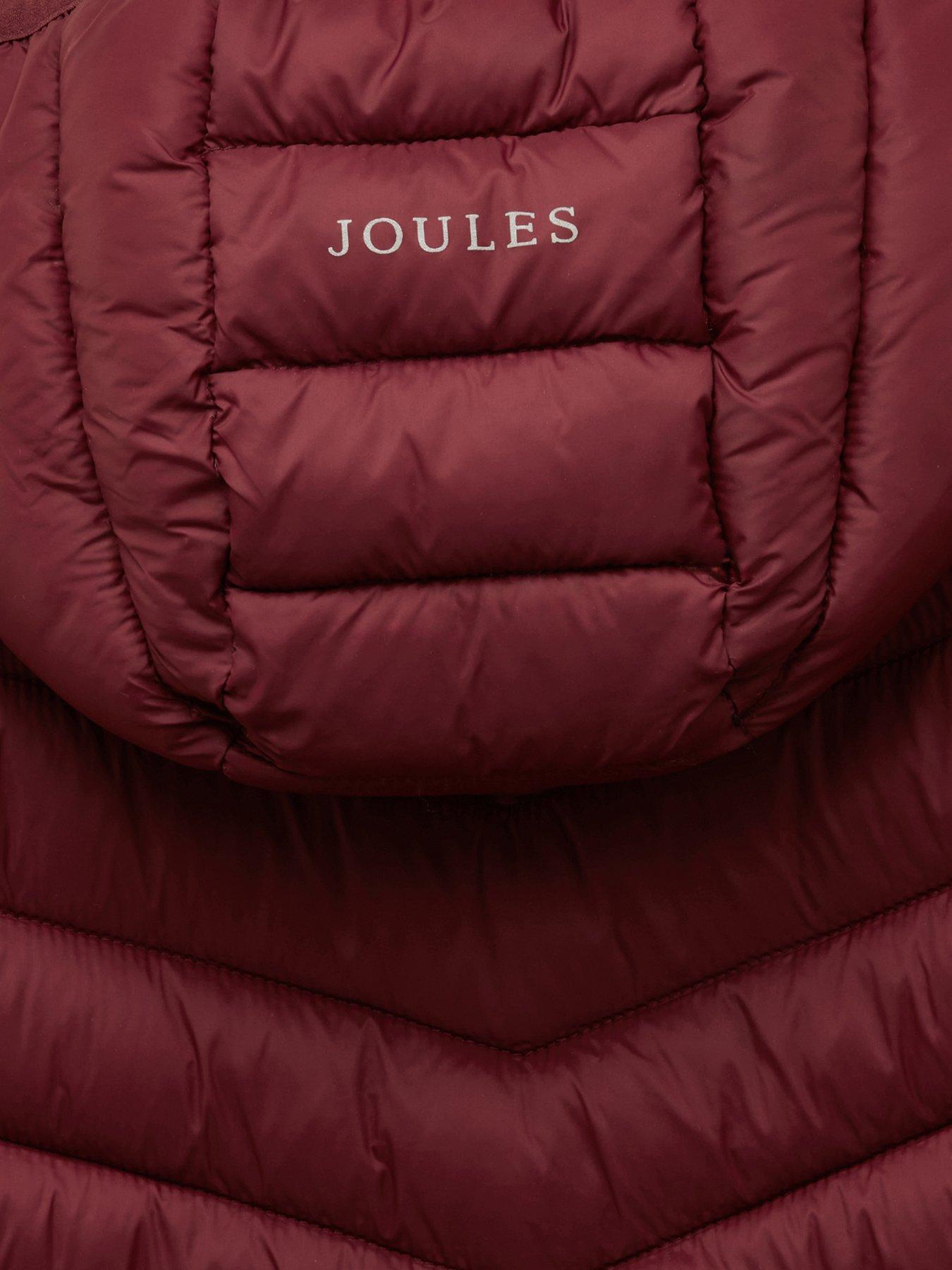 Image 4 of 5 of Joules Boys Cairn Padded Coat - Port Red