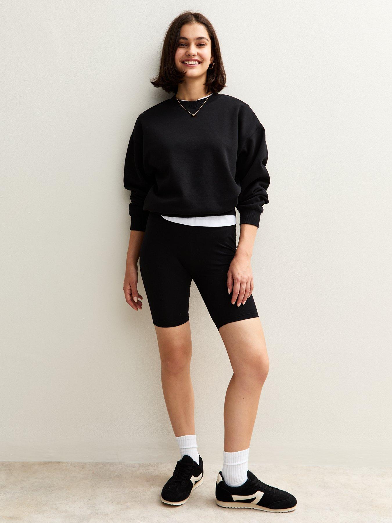 new-look-crew-neck-short-sweatshirt-blackback