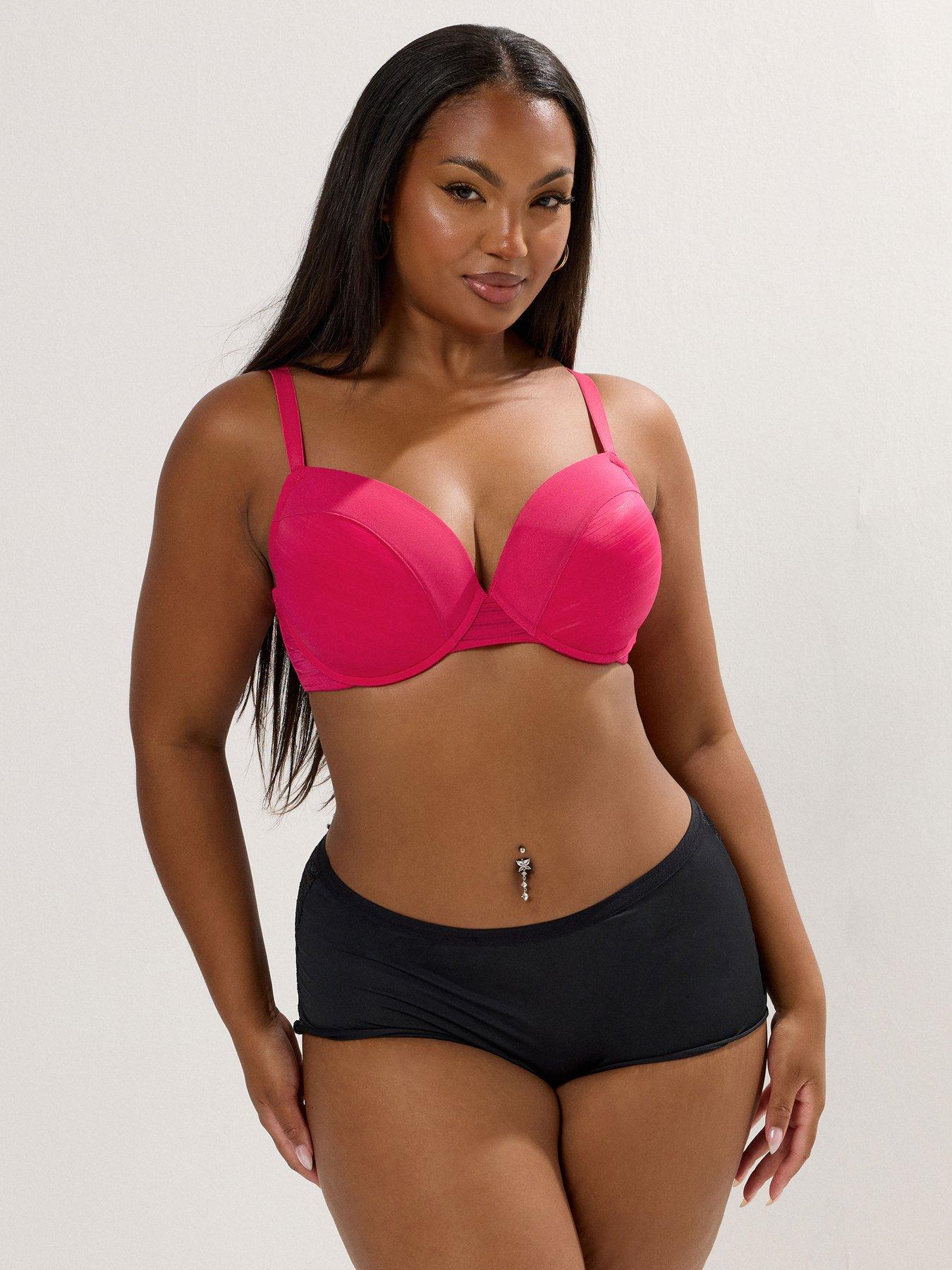 yours-curve-2-pack-stripe-t-shirt-bra-redoutfit