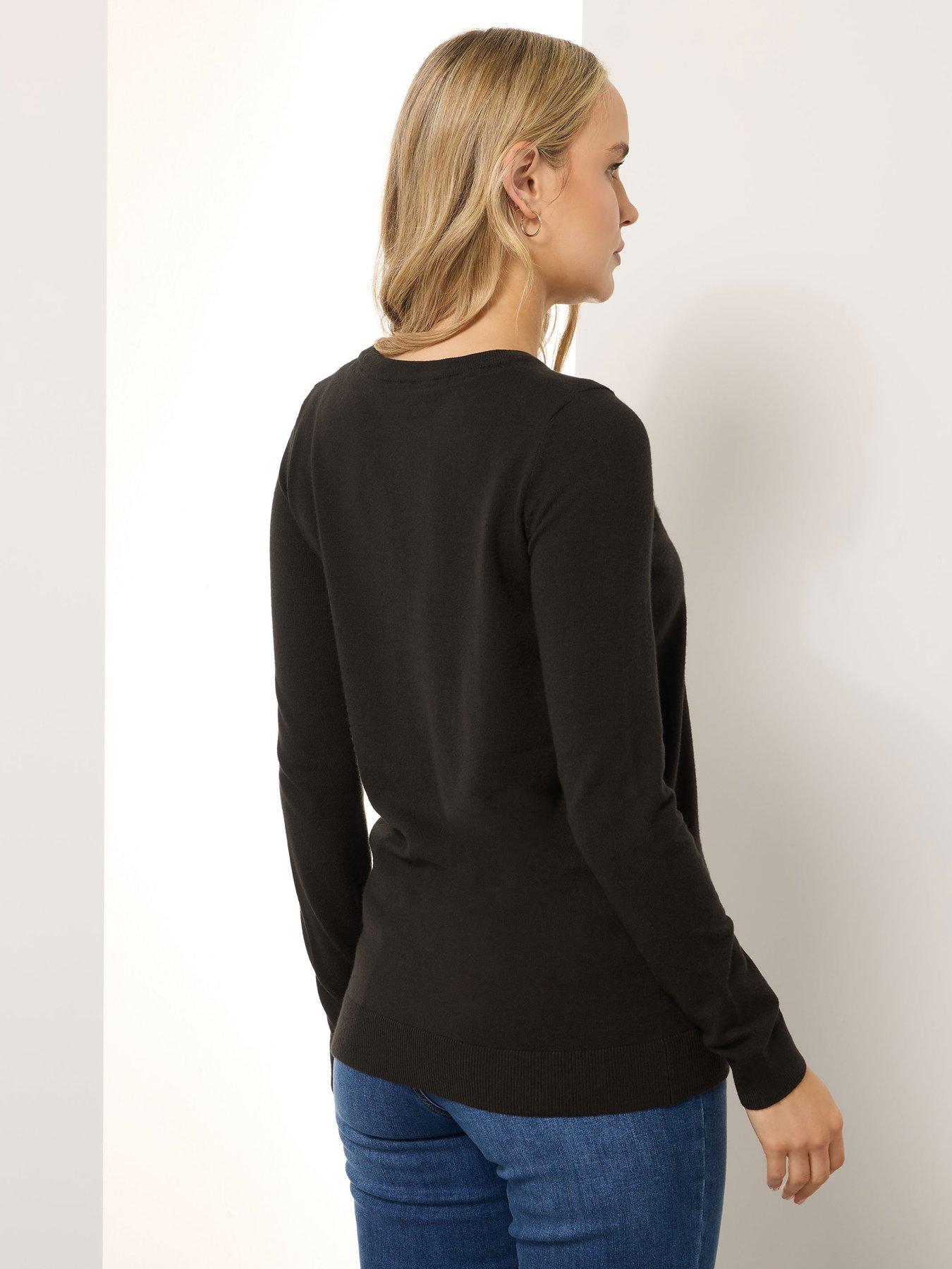 long-tall-sally-tall-crew-neck-jumper-brownstillFront