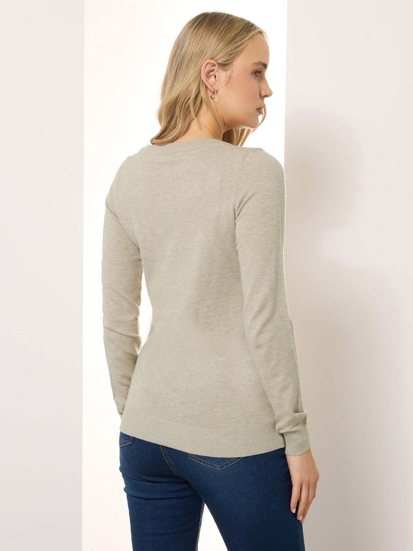 long-tall-sally-tall-v-neck-jumper-naturalstillFront