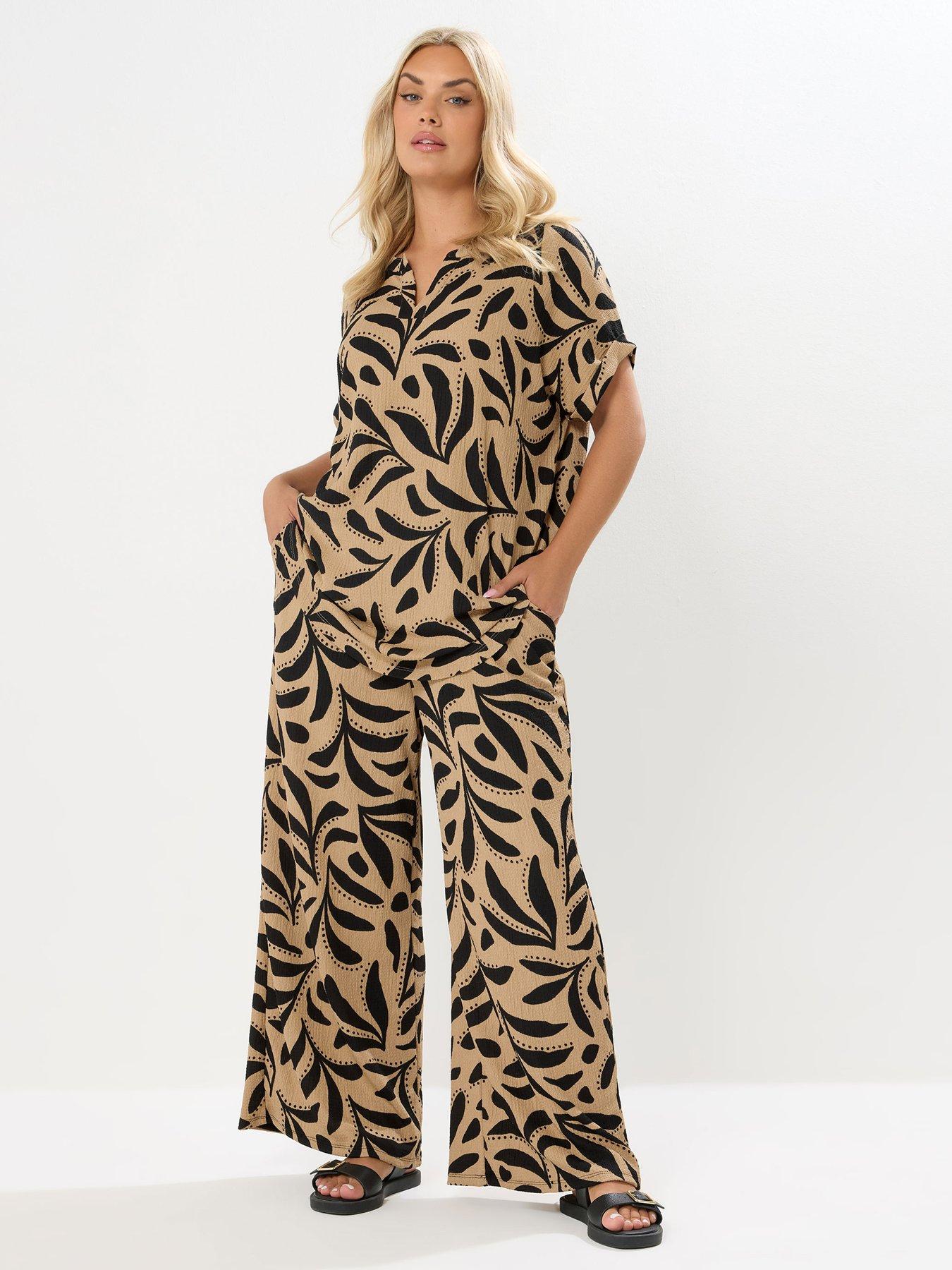 yours-curve-crinkle-wide-leg-trouser-naturalback