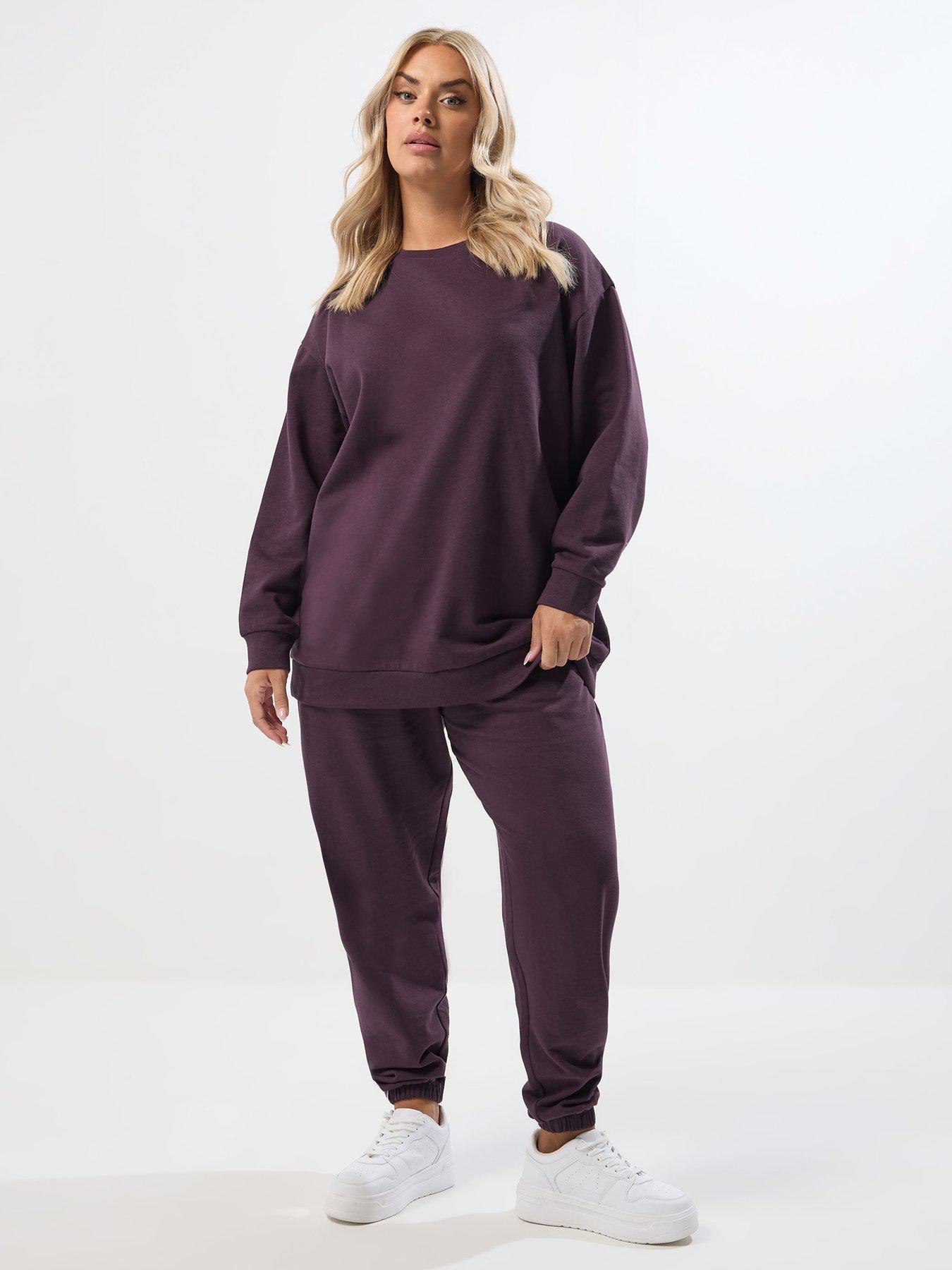 yours-curve-crew-neck-sweatshirt-amp-trouser-set-purpleback