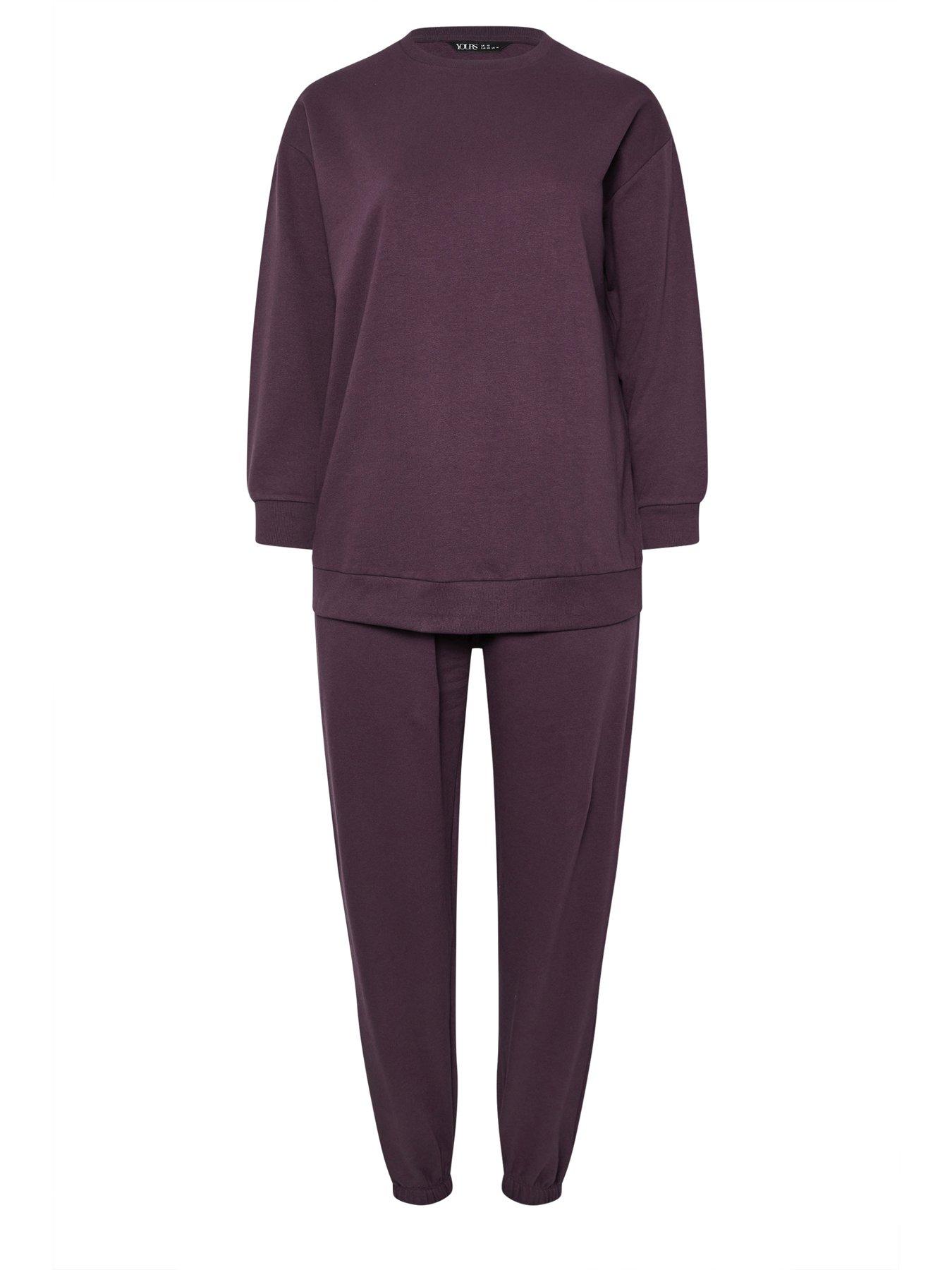 yours-curve-crew-neck-sweatshirt-amp-trouser-set-purpledetail