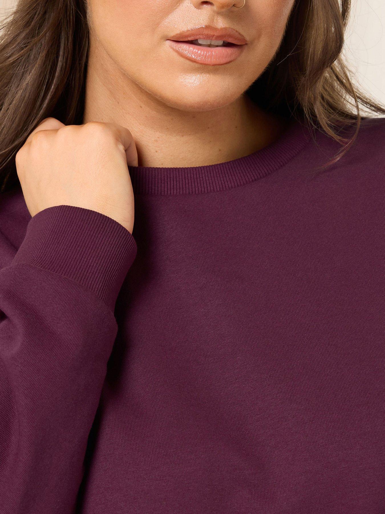 yours-curve-crew-neck-sweatshirt-and-trouser-set-redoutfit