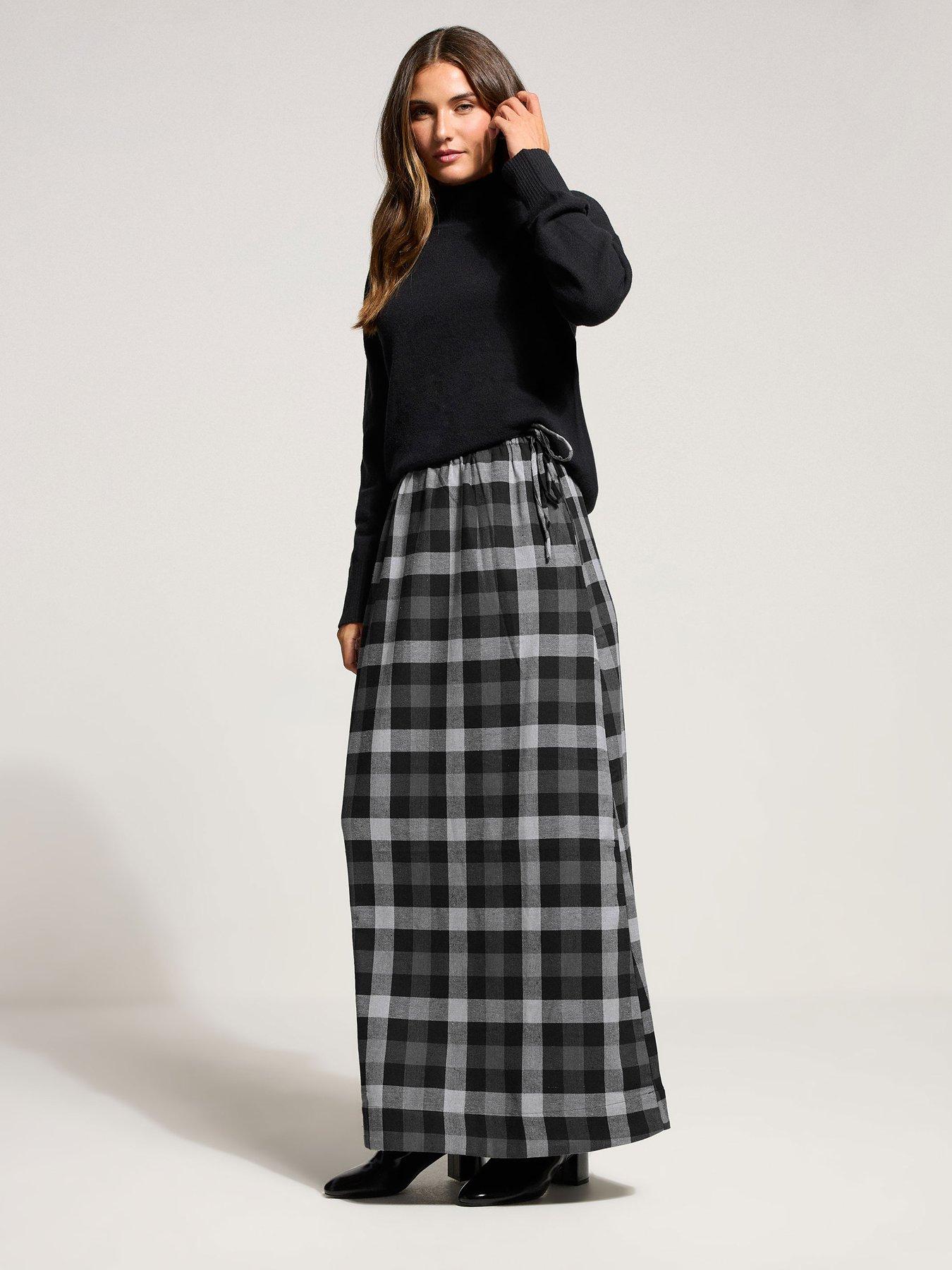 long-tall-sally-check-maxi-aline-skirt-blackback