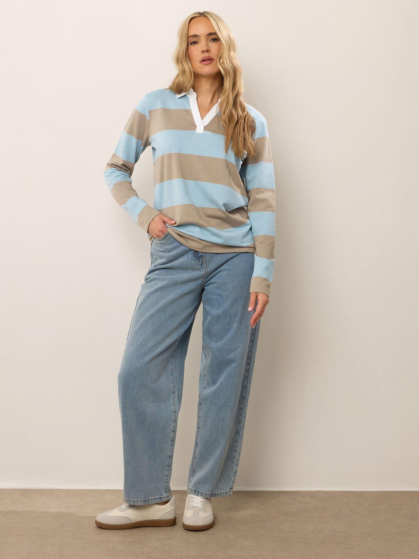long-tall-sally-stripe-rugby-sweatshirt-blueback