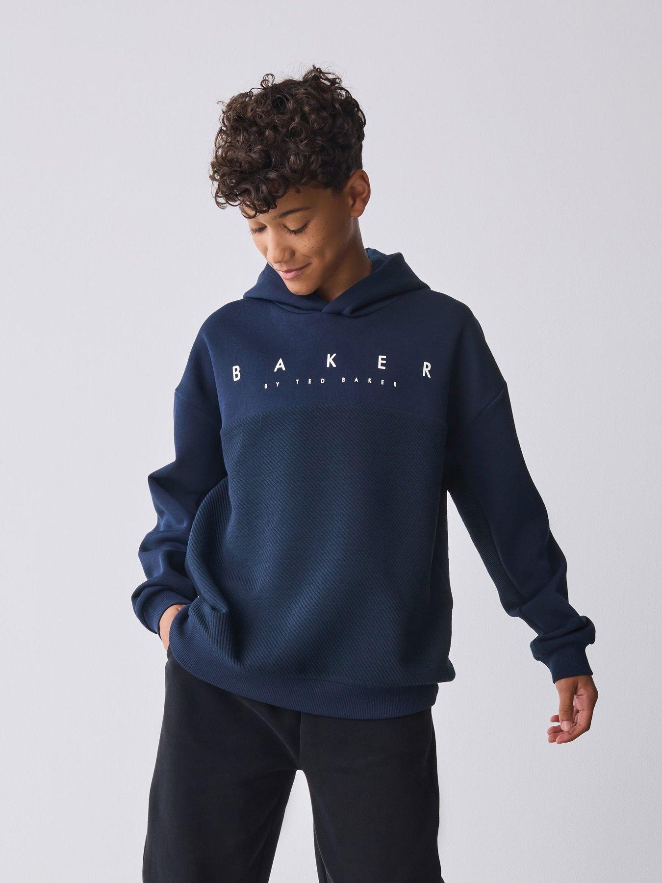 ted-baker-older-boys-quilted-hoodie-navy