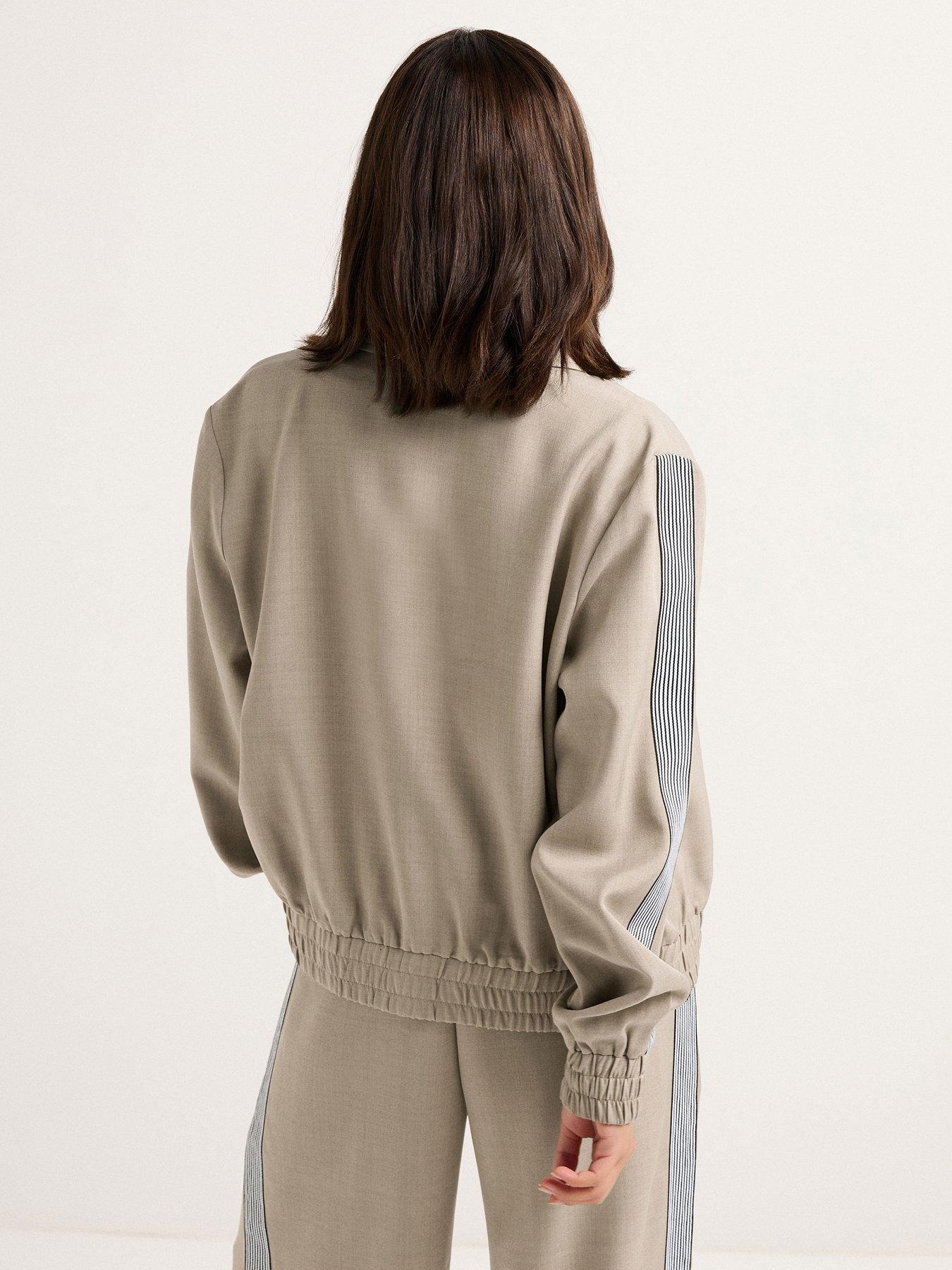 pixiegirl-petite-tailored-bomber-jacket-naturalstillFront