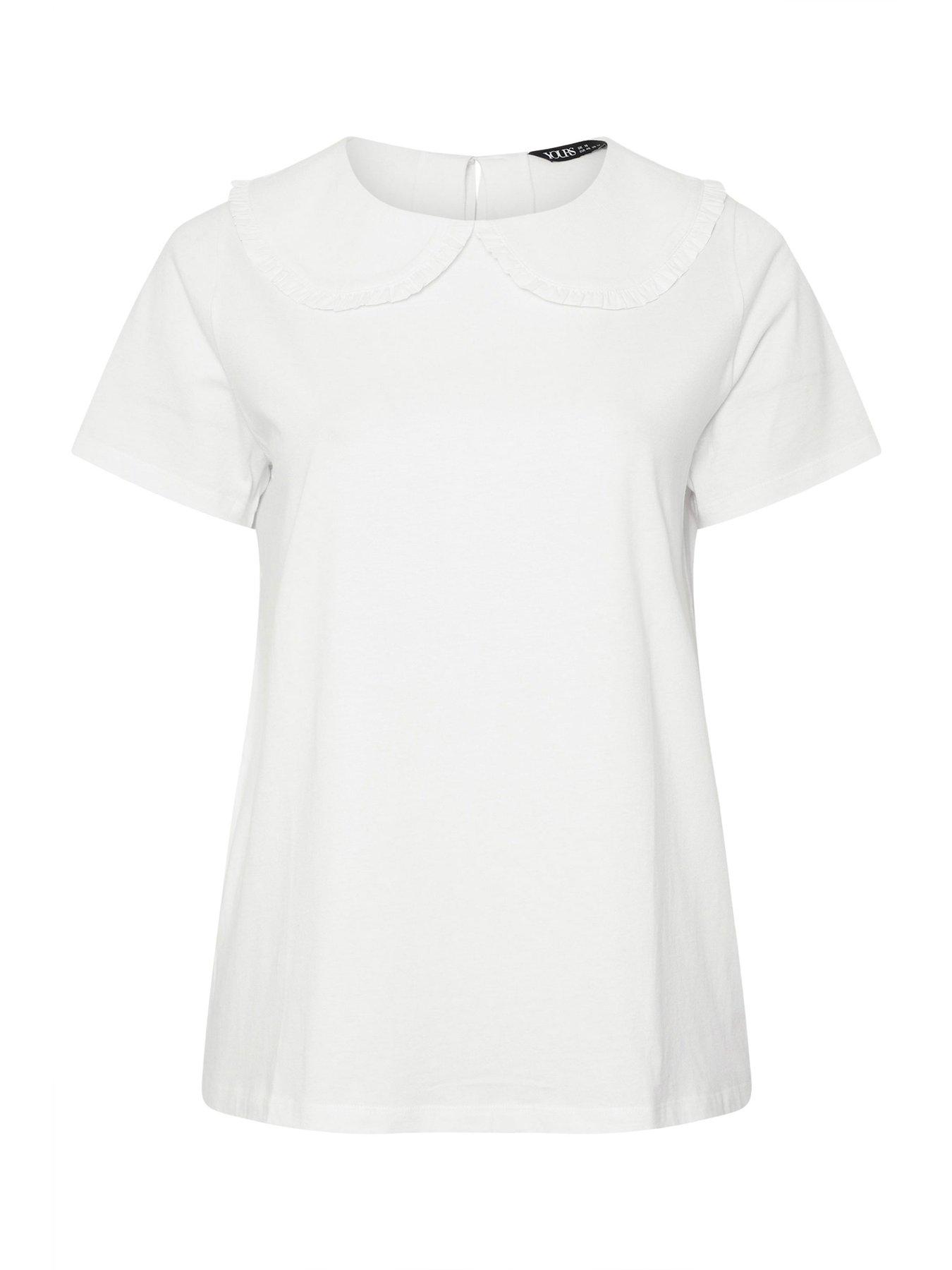 yours-curve-lace-collar-top-whitedetail