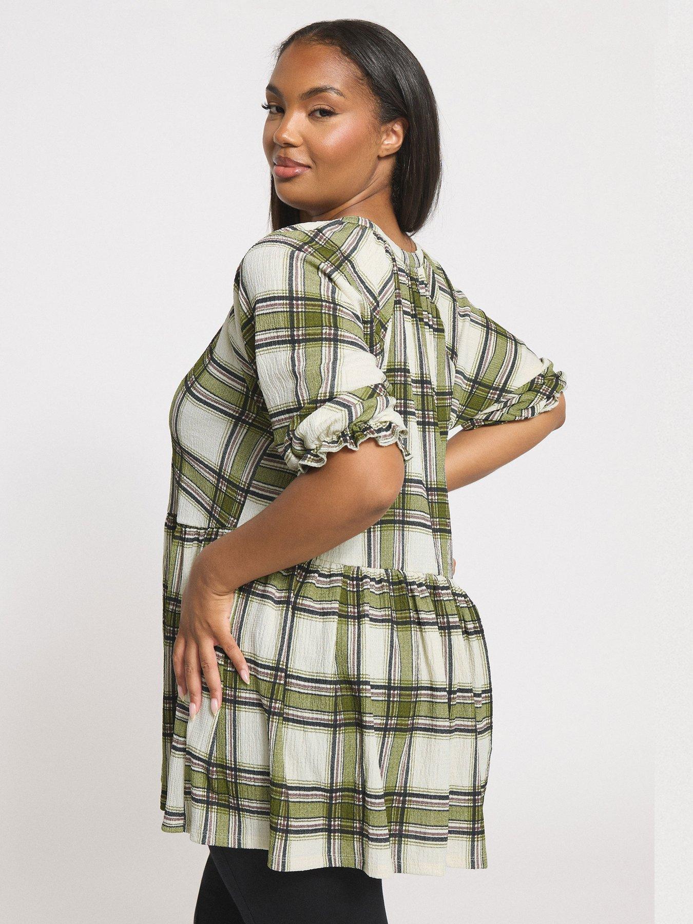 yours-curve-notch-neck-textured-top-naturalstillFront