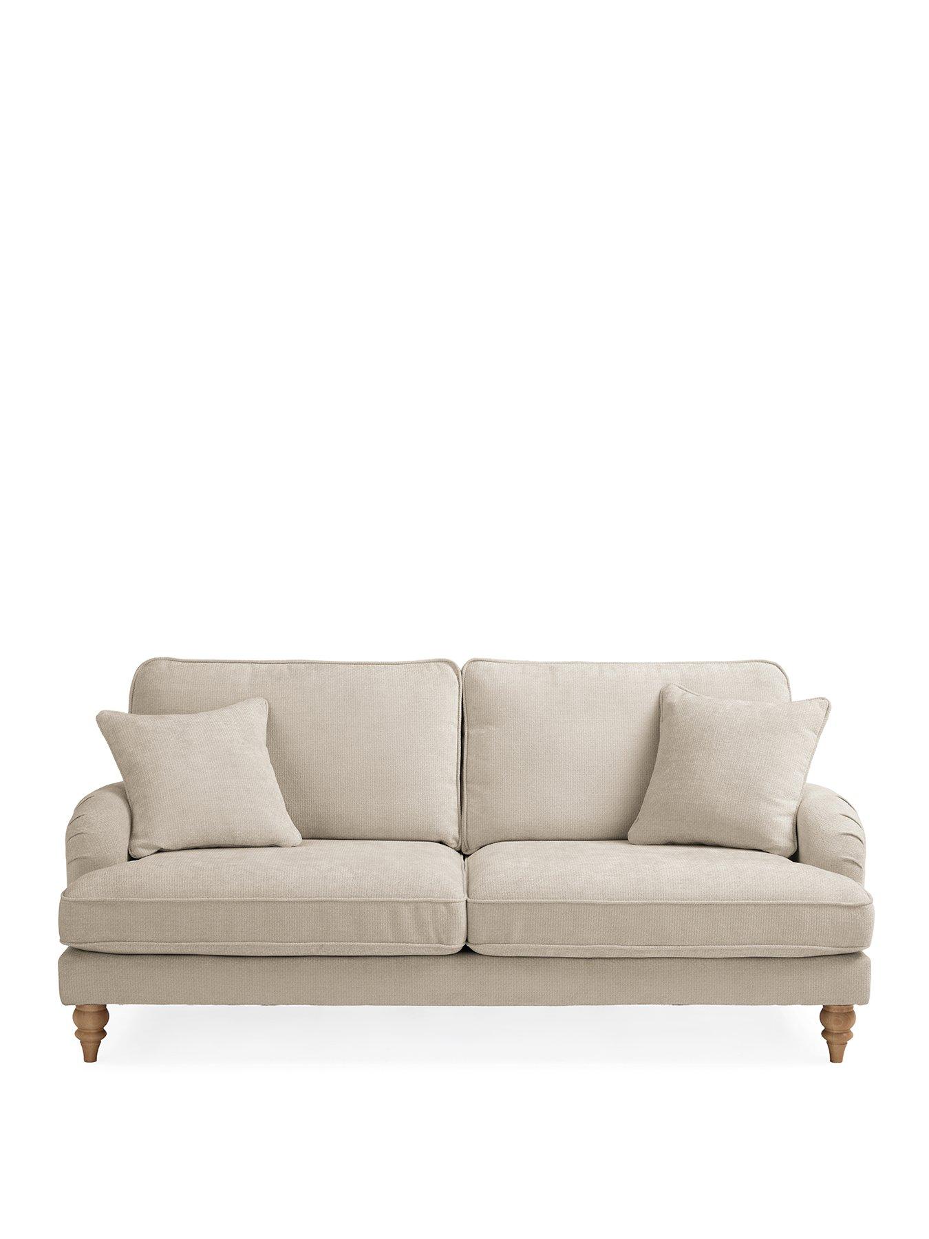 Image 2 of 7 of The Very Collection Hepburn 3 Seater Fabric Sofa