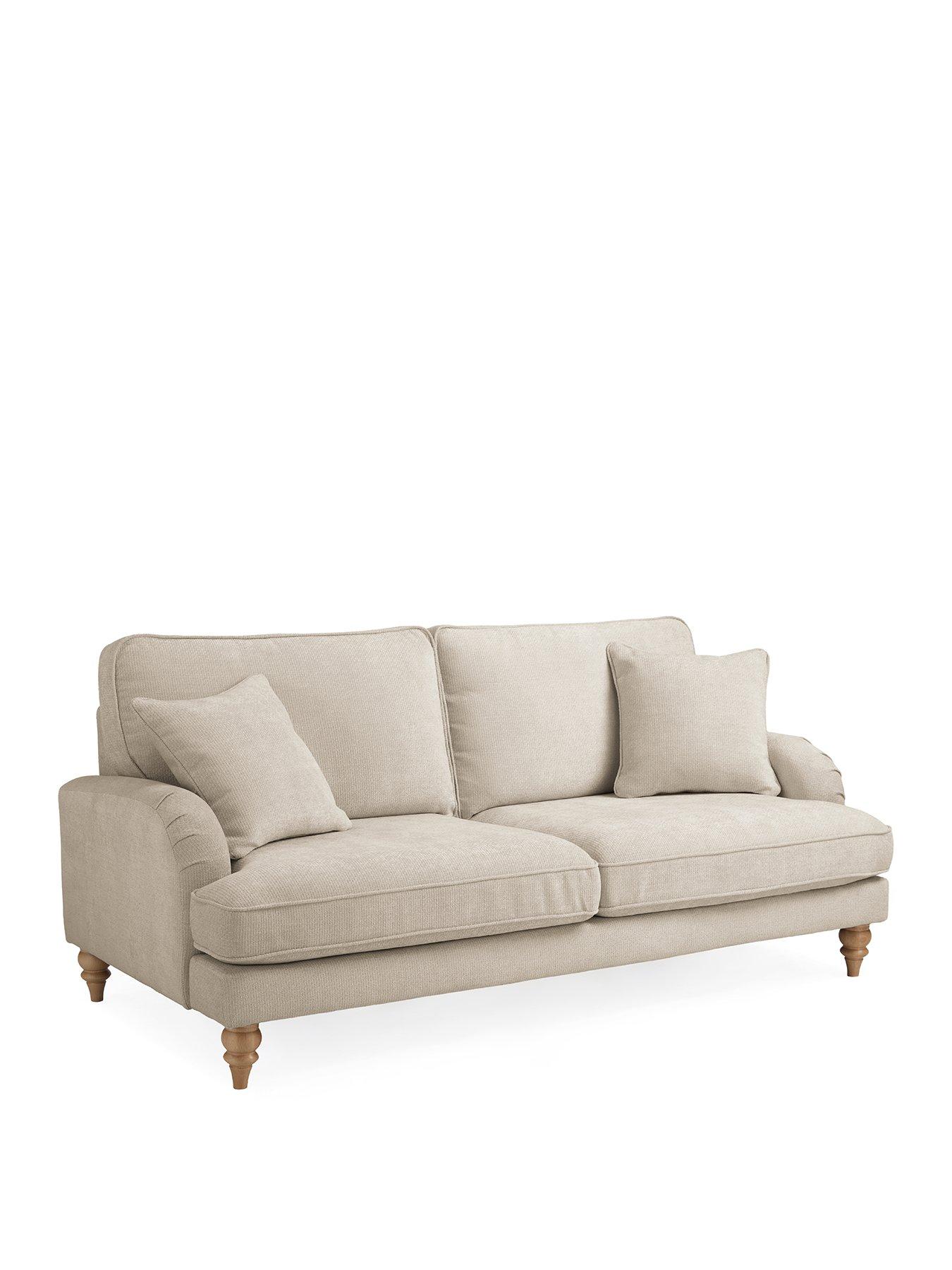 Image 3 of 7 of The Very Collection Hepburn 3 Seater Fabric Sofa
