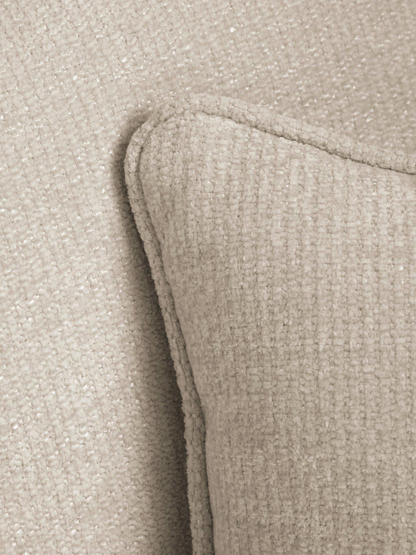 Image 6 of 7 of The Very Collection Hepburn 3 Seater Fabric Sofa