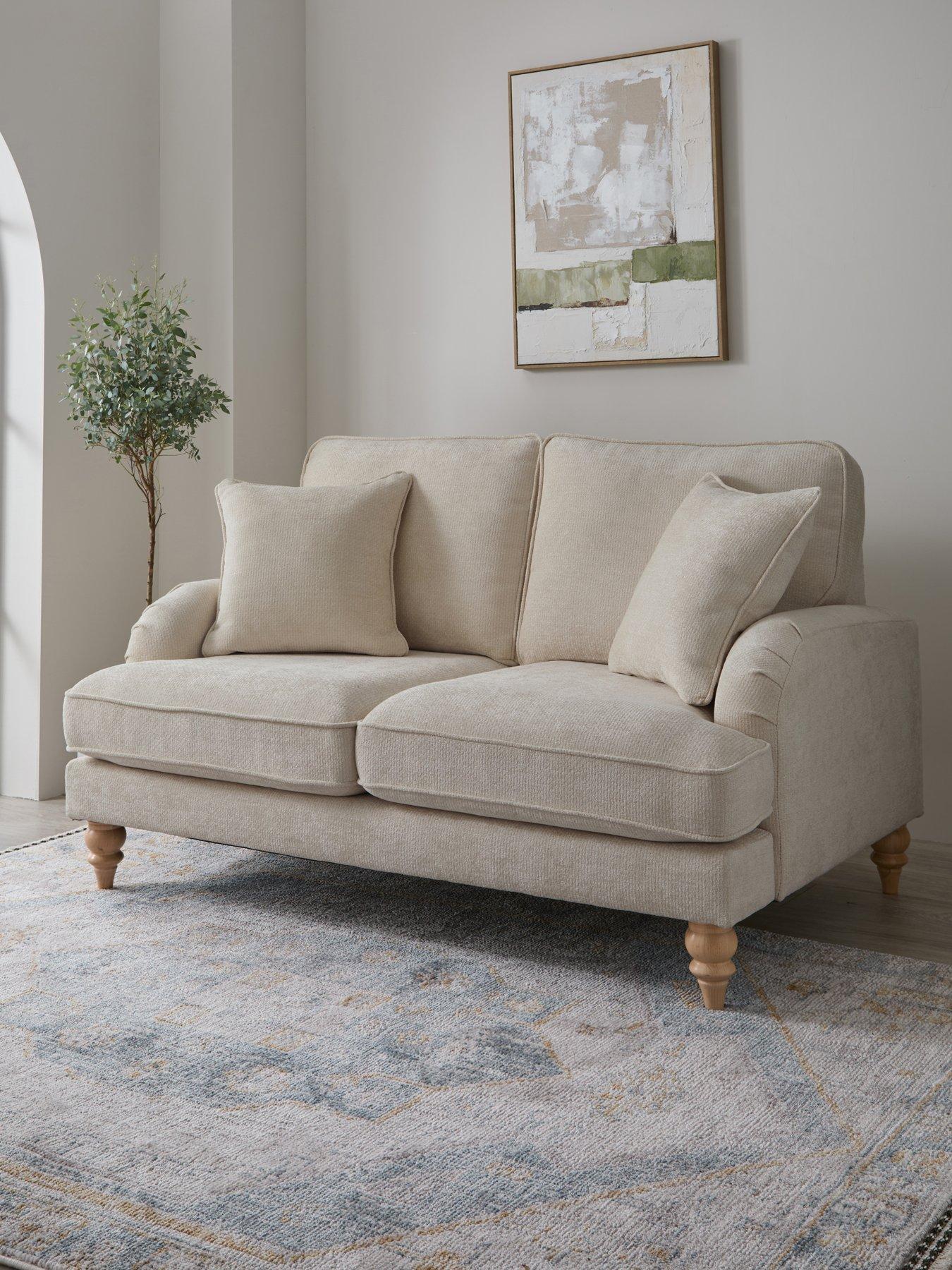 Image 1 of 7 of The Very Collection Hepburn 2 Seater Fabric Sofa