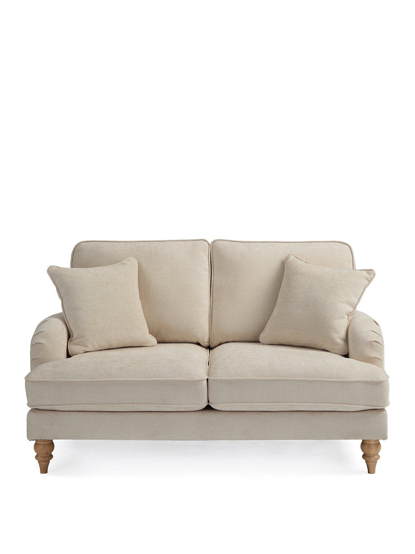 Image 2 of 7 of The Very Collection Hepburn 2 Seater Fabric Sofa